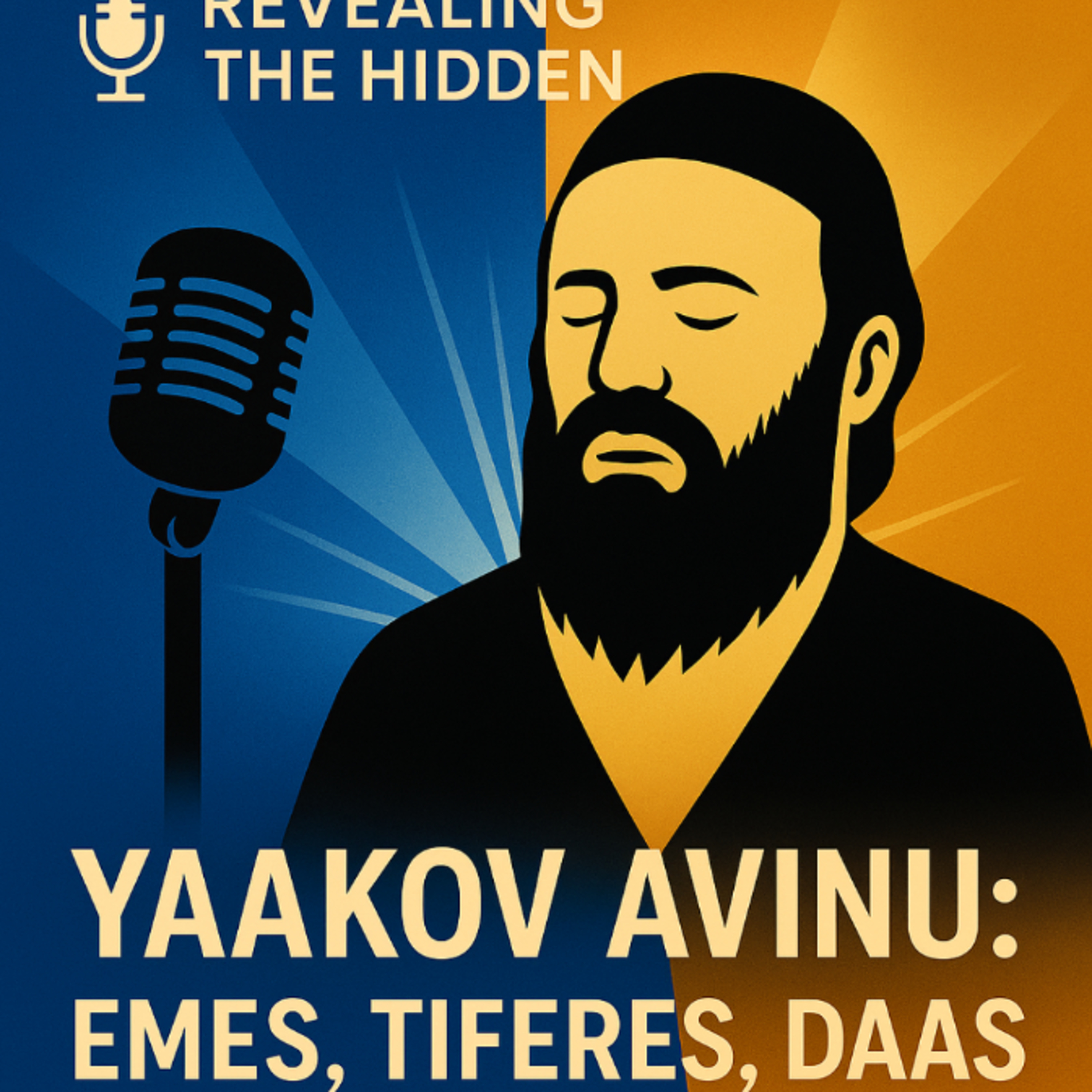 🎙 ep. 31 — Yaakov Avinu: The Secrets of Truth, Beauty, and Profound Internal Knowledge