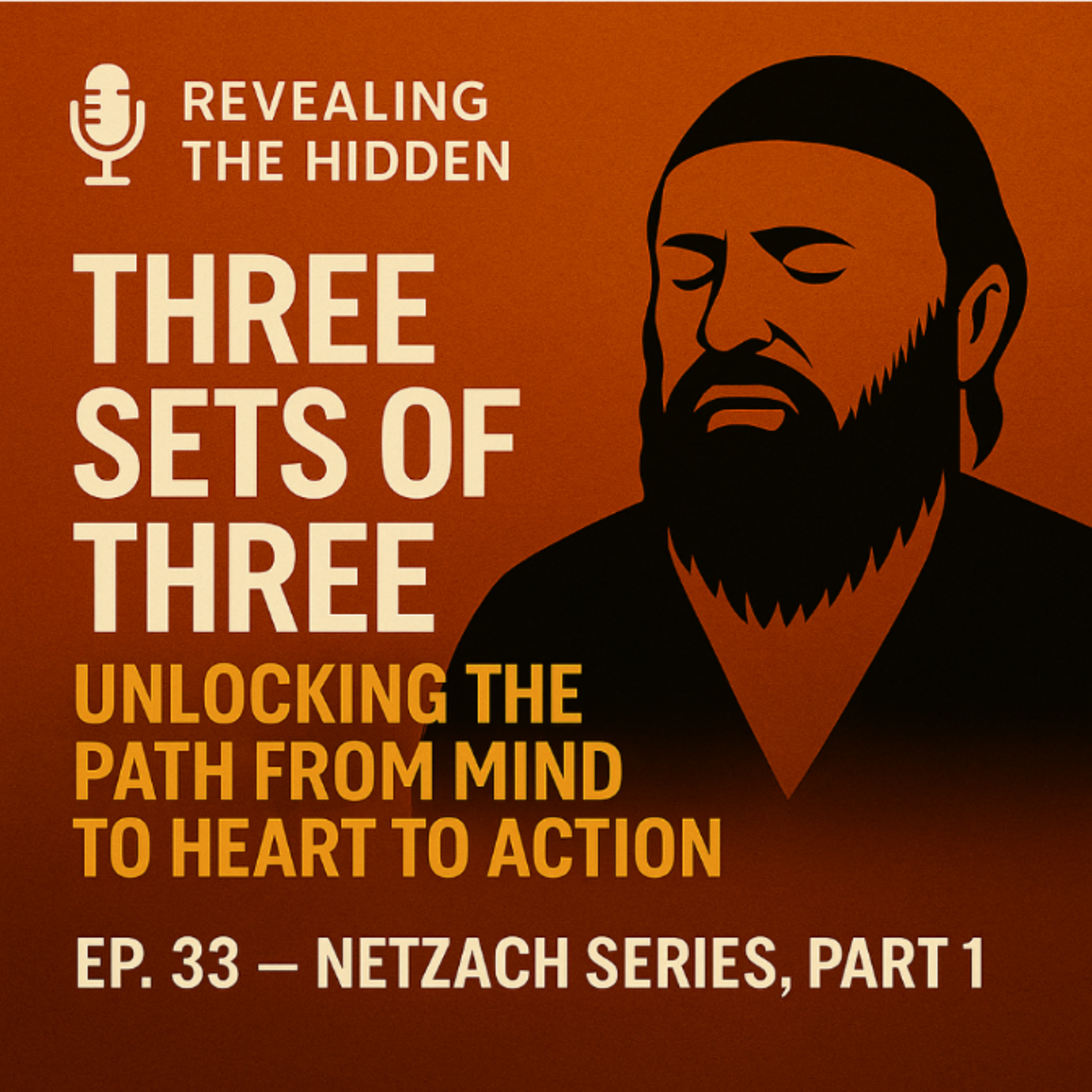 🎙 ep. 33: 3 Sets of 3 | Mind -Heart-Action (Excerpts from Shema Podcast Interview)