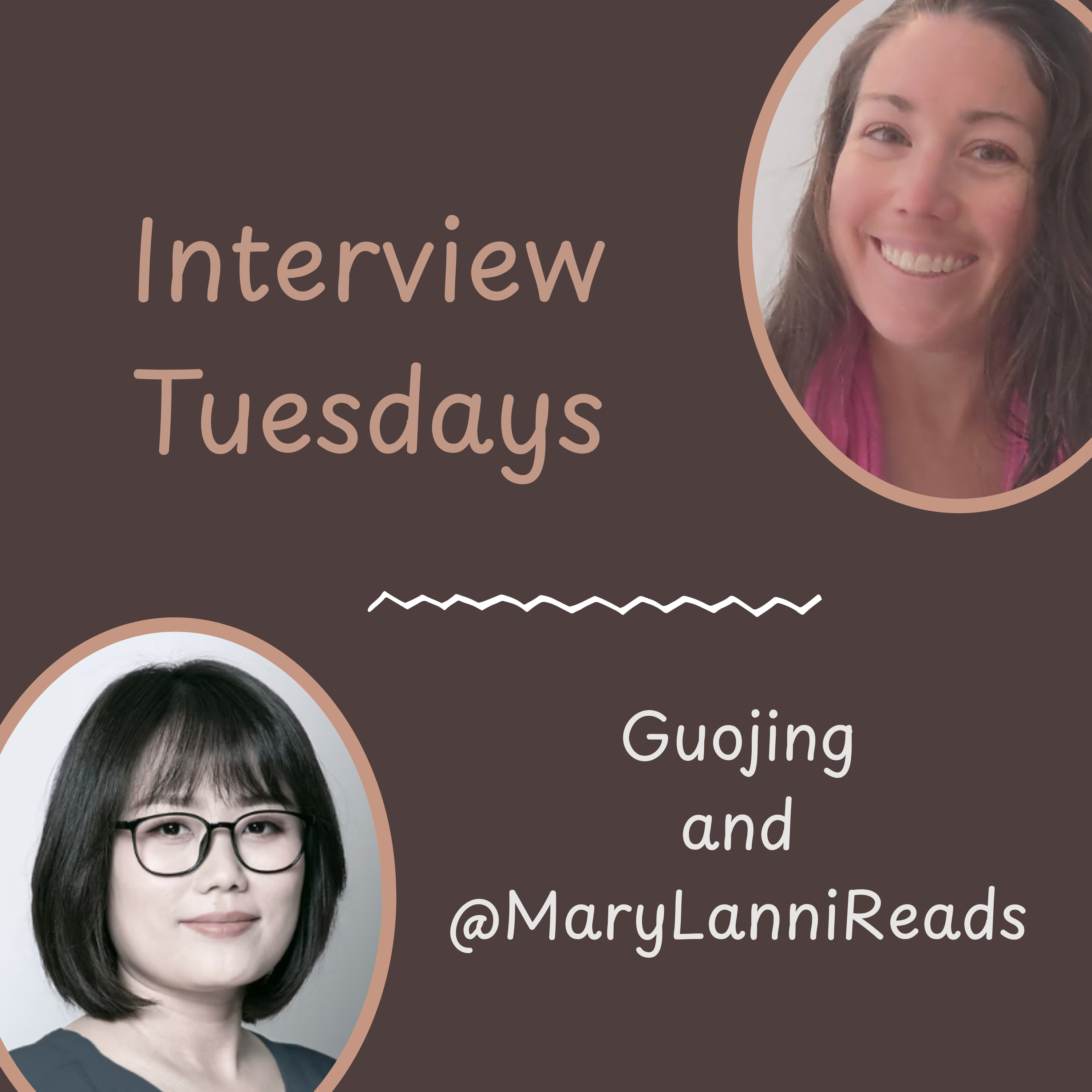 Interview Tuesdays: Guojing with @MaryLanniReads episode artwork