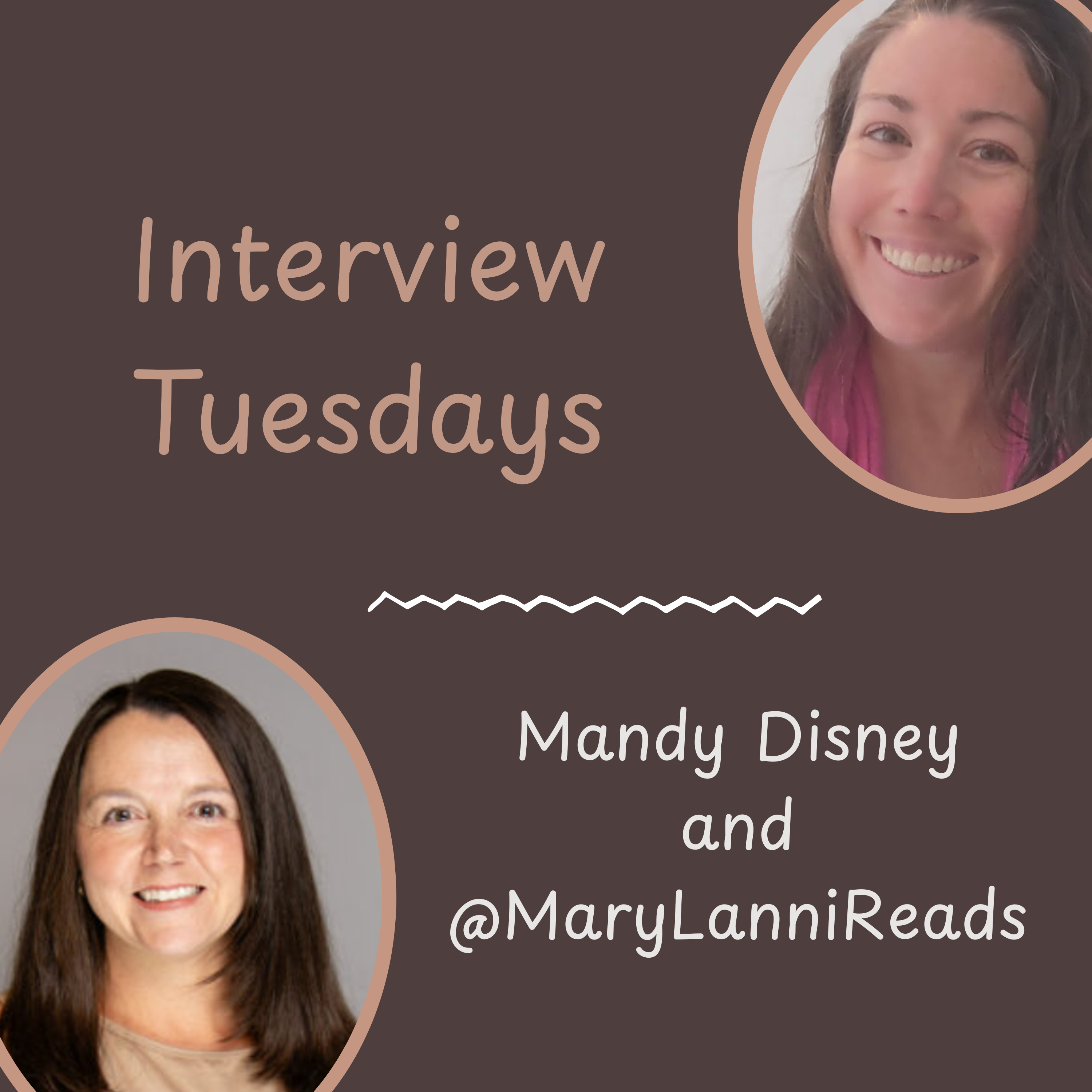 Interview Tuesdays: Mandy Disney with @MaryLanniReads episode artwork