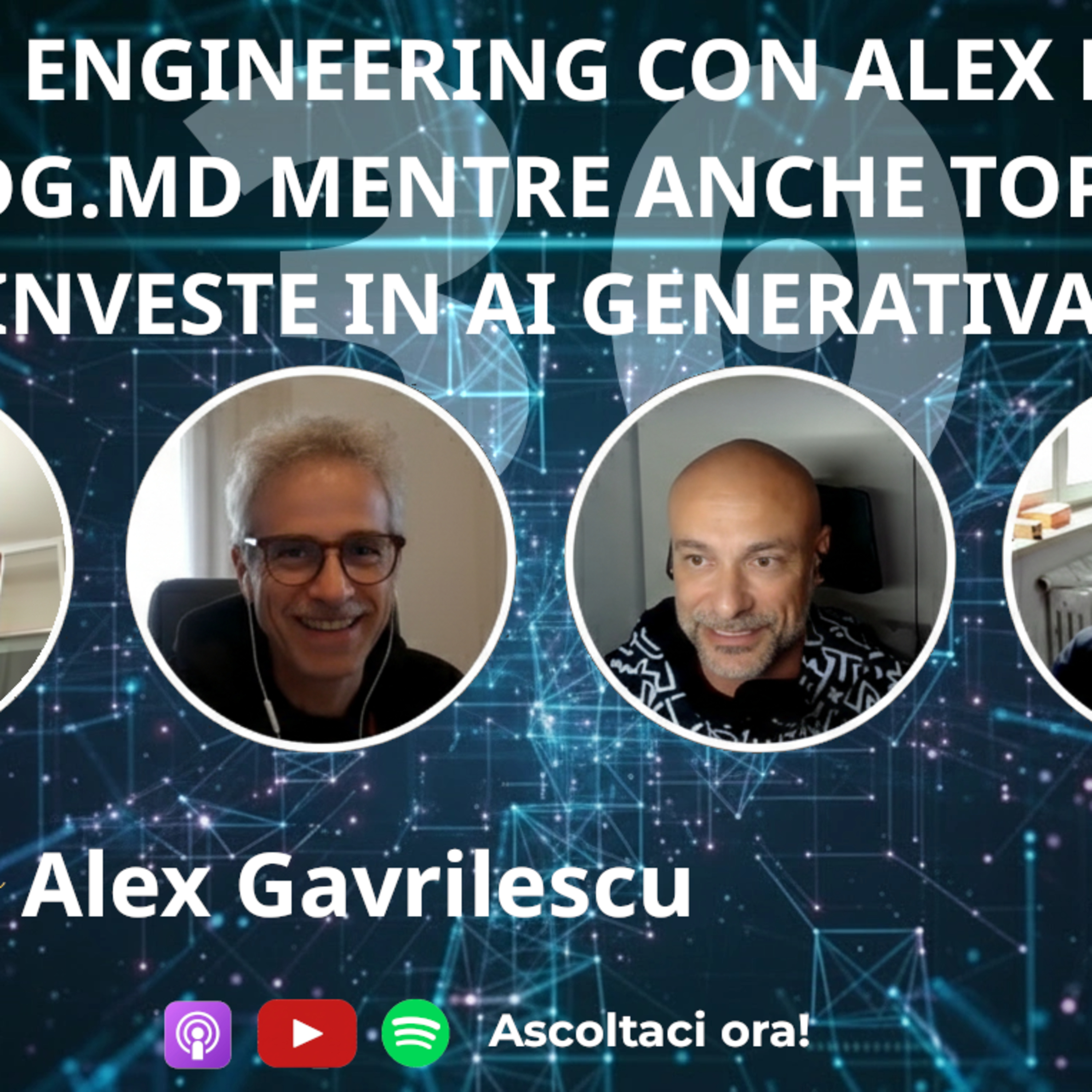 AI Engineering con Alex di backlog.md, mentre anche topolino si interessa di AI generativa #31 episode artwork