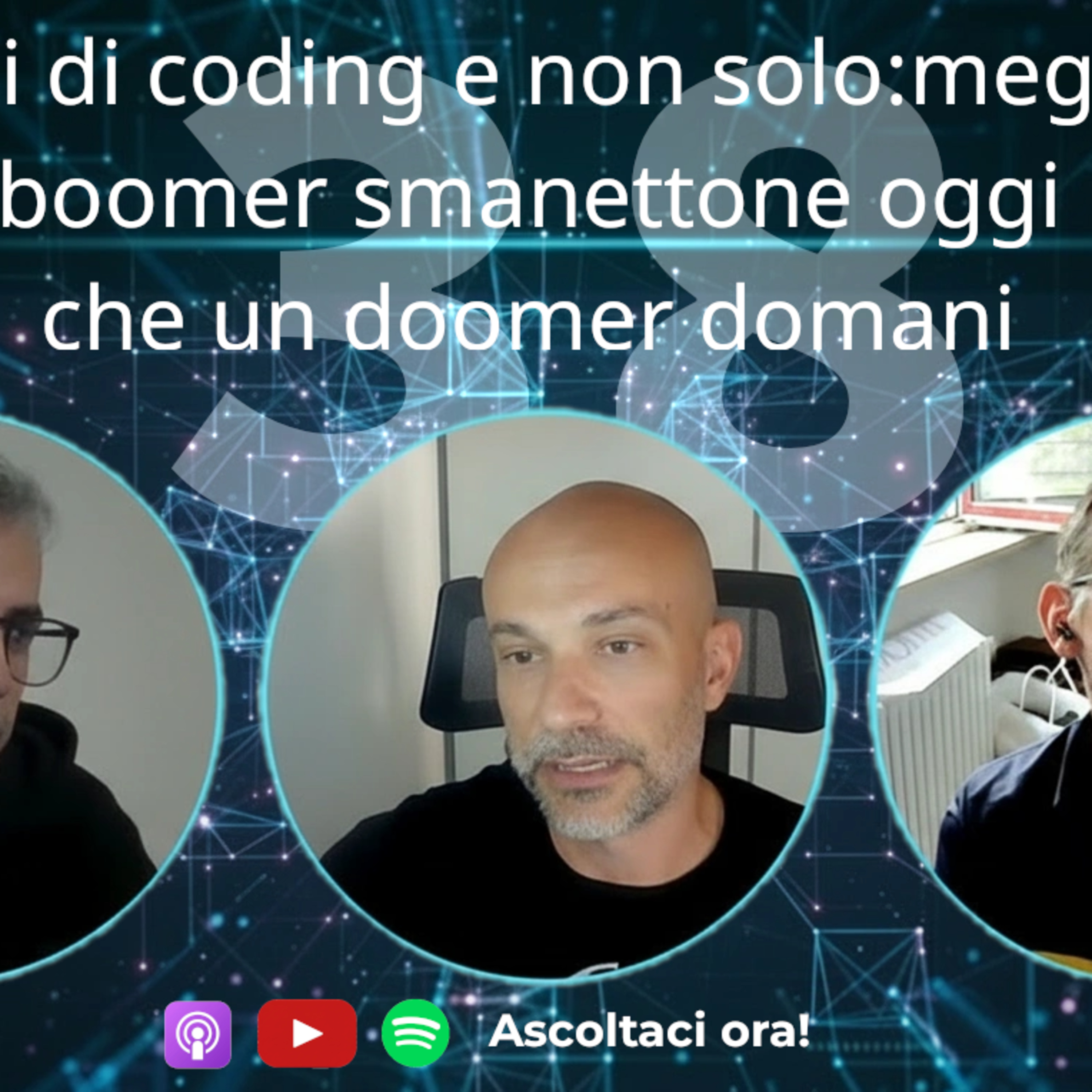Agenti AI per coding e non solo:meglio un boomer smanettone oggi che un doomer domani #38 episode artwork