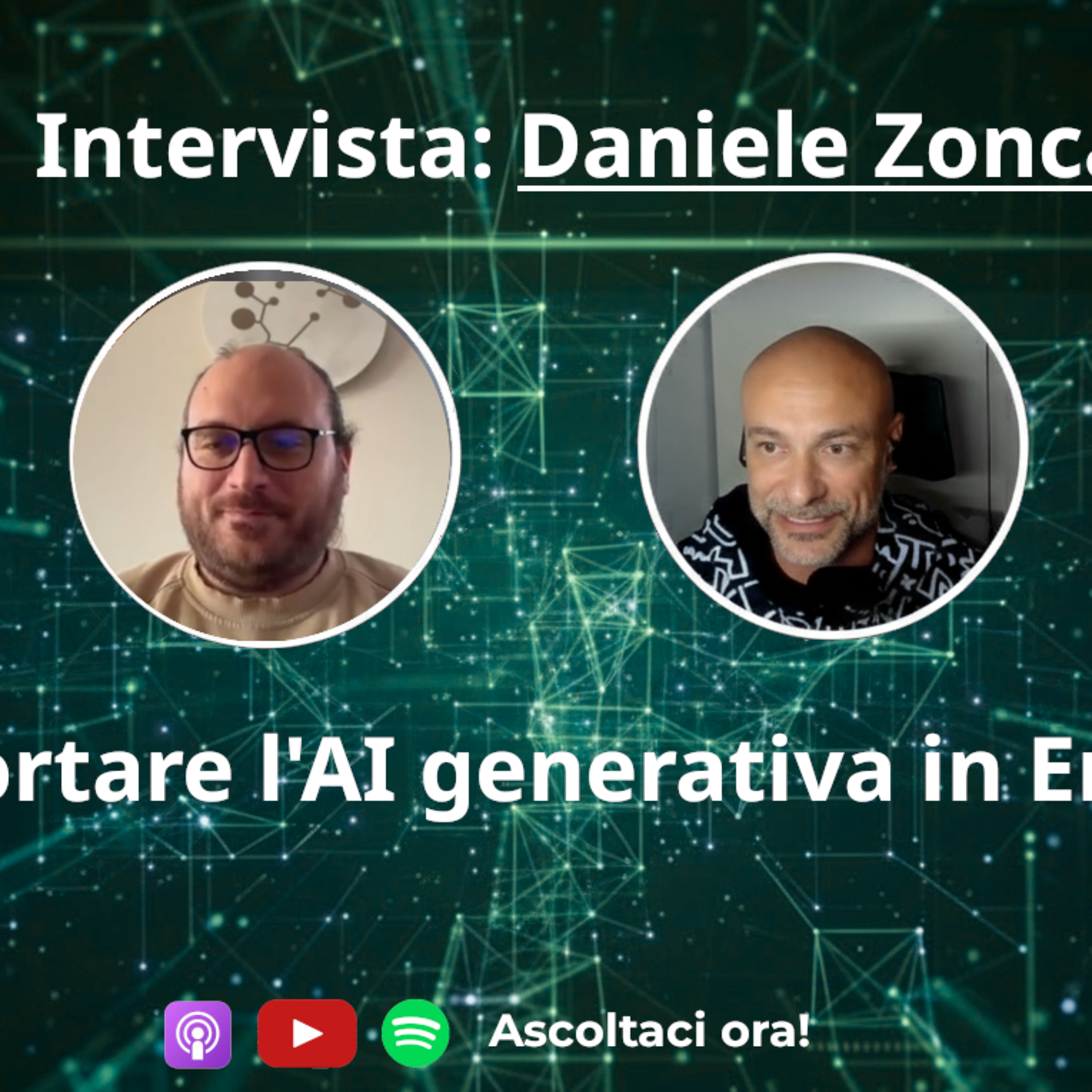 Intervista a Daniele Zonca: come portare l'AI generativa in Enterprise