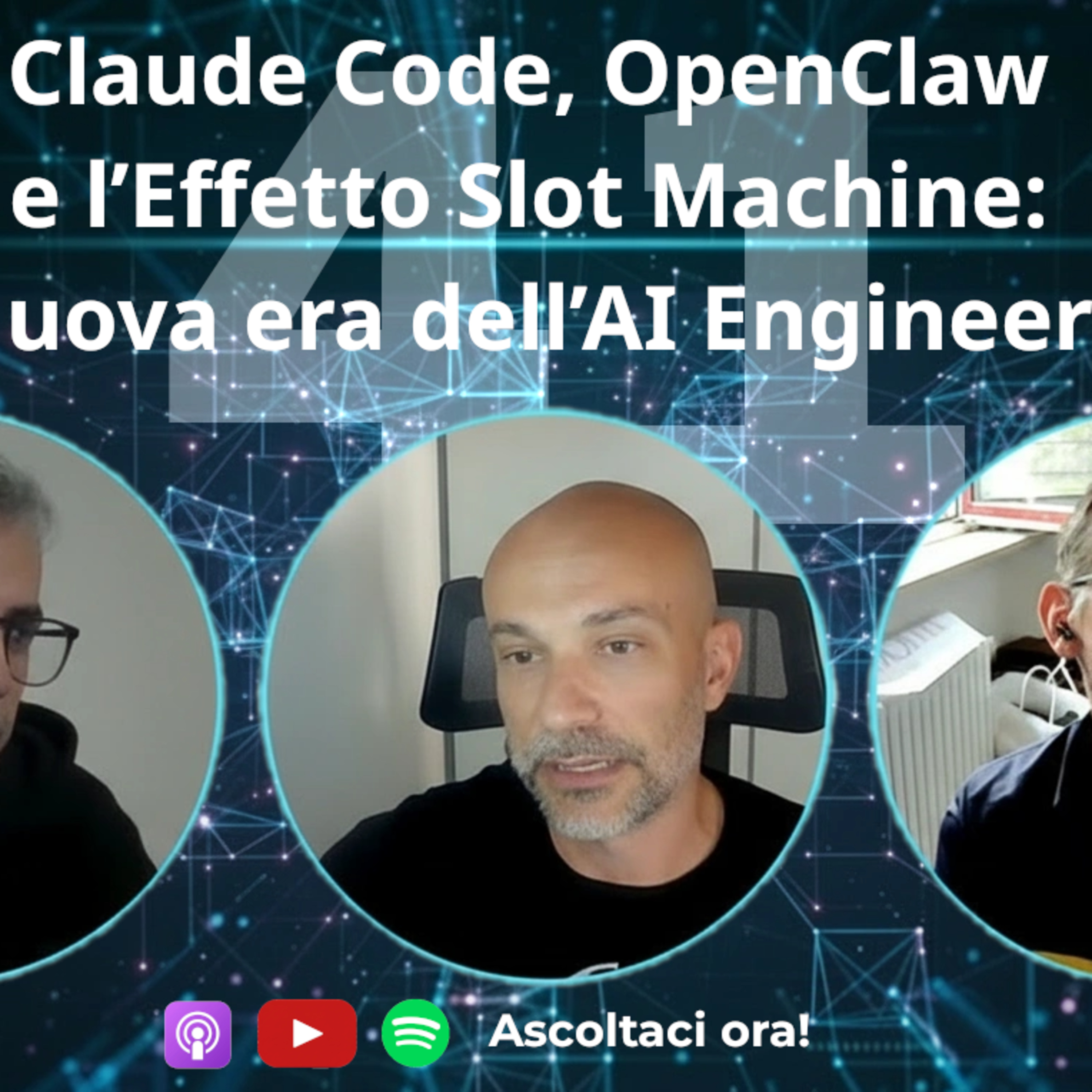 Claude Code, OpenClaw e l’Effetto Slot Machine: la nuova era dell’AI Engineering #41 episode artwork