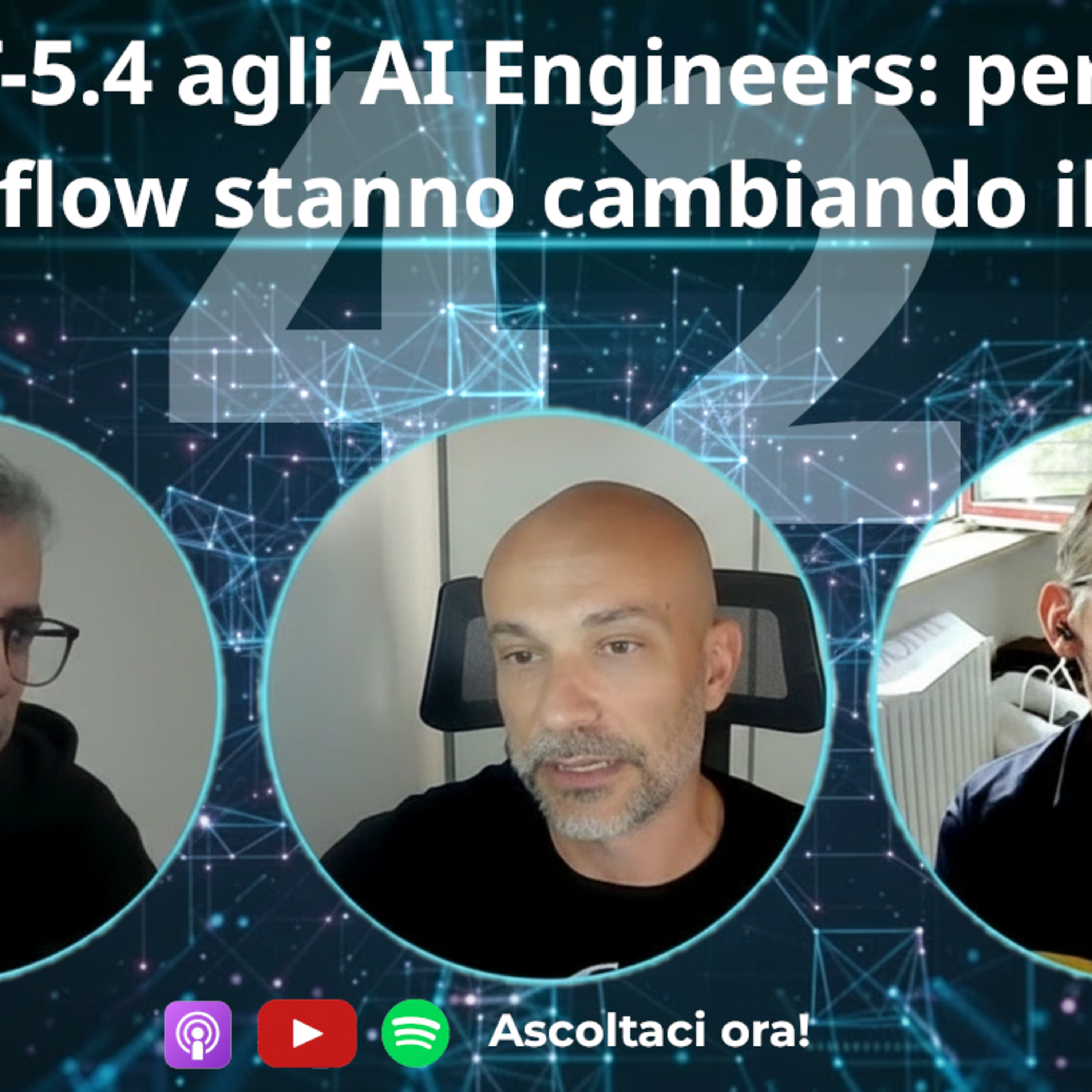 Da GPT-5.4 agli AI Engeeners: perché CLI e workflow stanno cambiando il coding #42 episode artwork