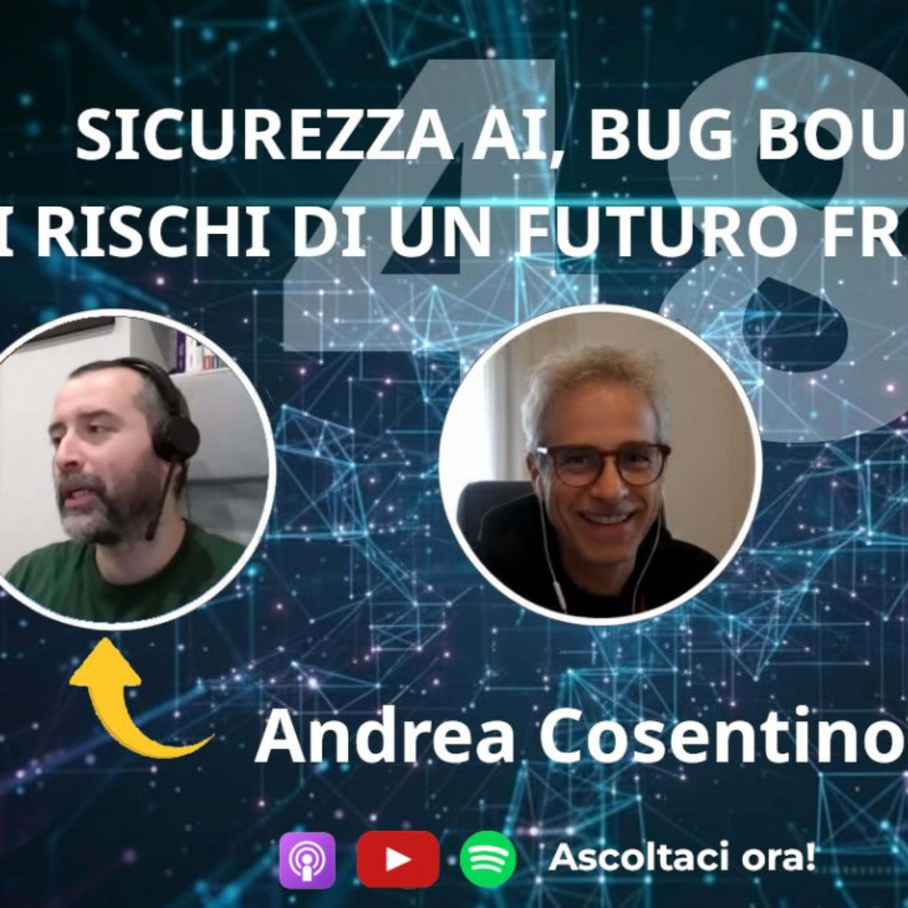 Sicurezza AI, bug bounty e i rischi di un futuro Freemium #48 episode artwork