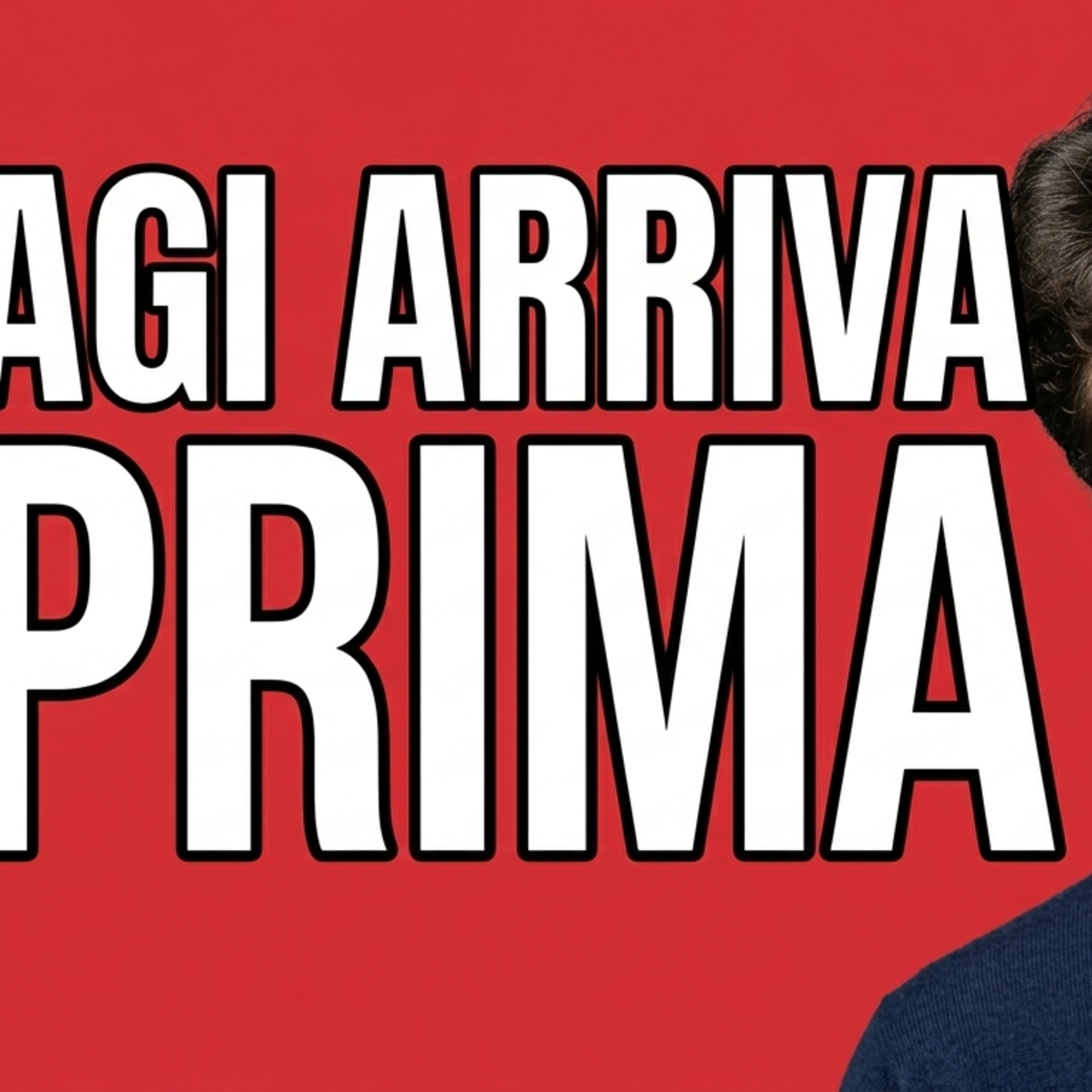 L'AGI arriva prima di quanto credi | Alessandro Maserati episode artwork