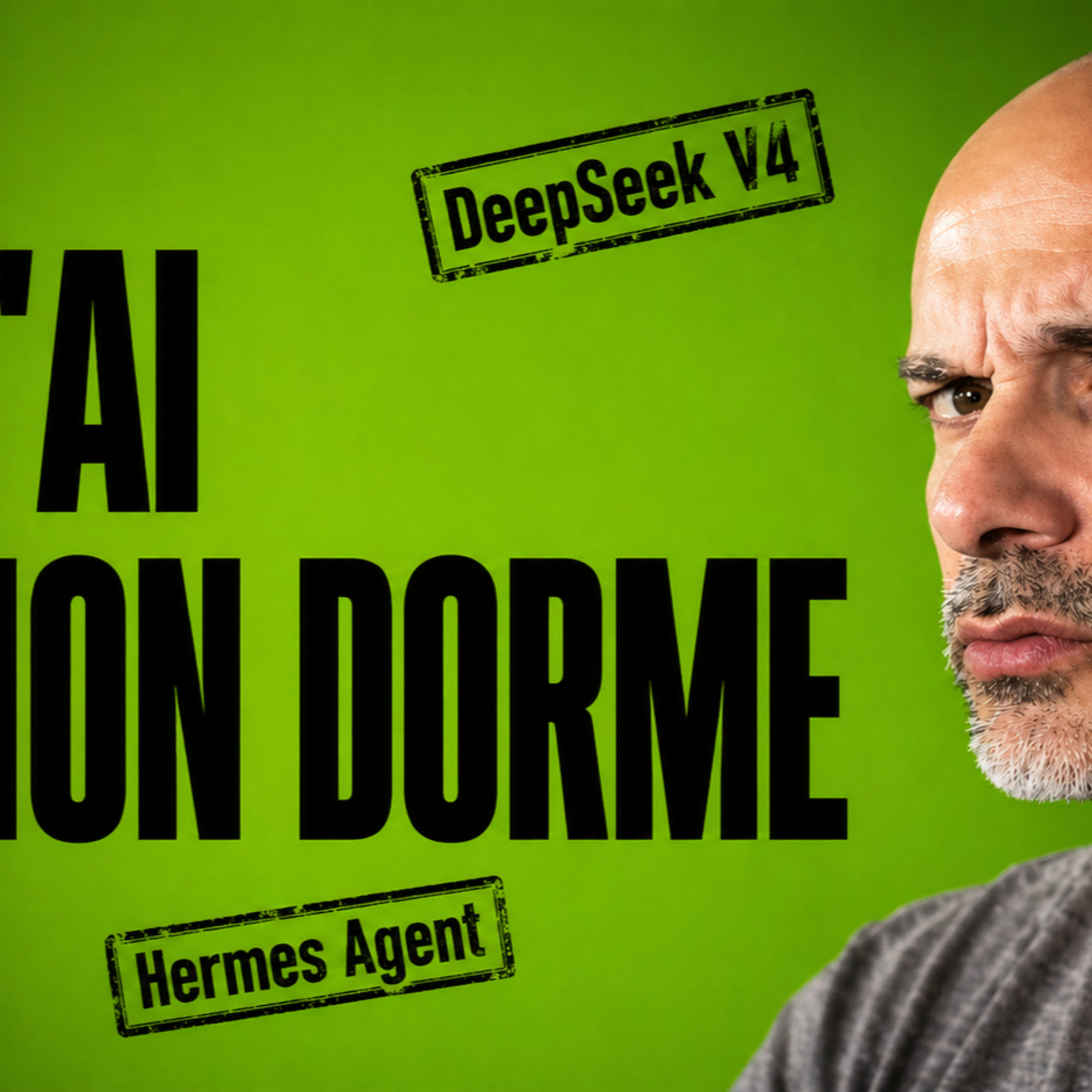 L'AI che non dorme: da DeepSeek V4 ad Hermes Agent episode artwork