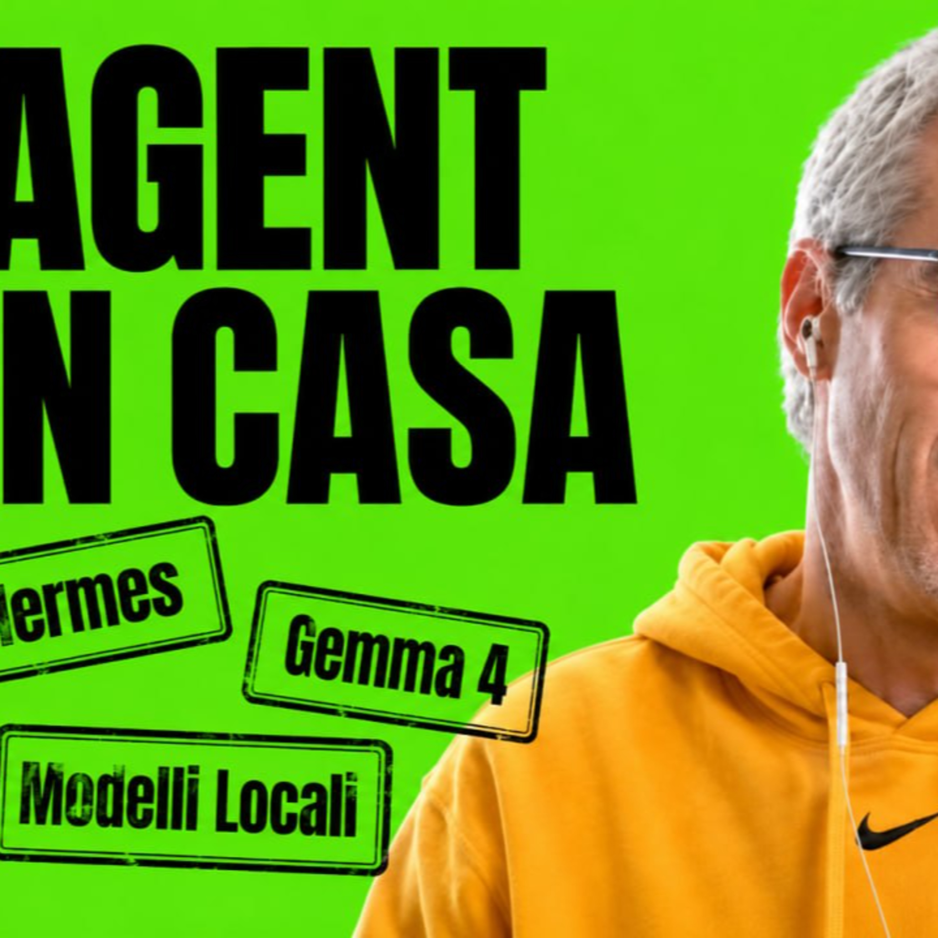 Un AI agent in casa: ecco cosa fa Hermes episode artwork
