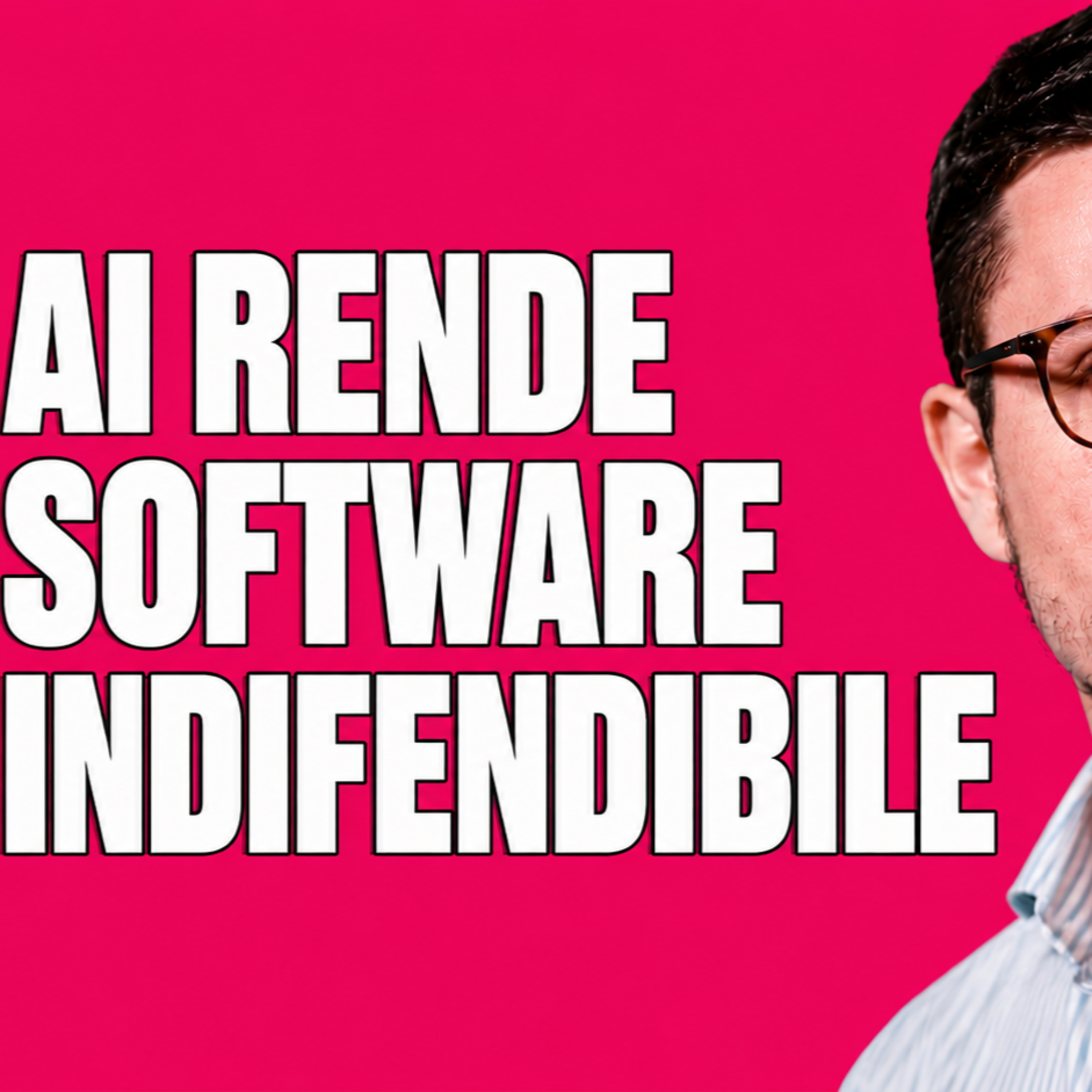 Con l'AI nessun software è difendibile | Domenico Gagliardi episode artwork
