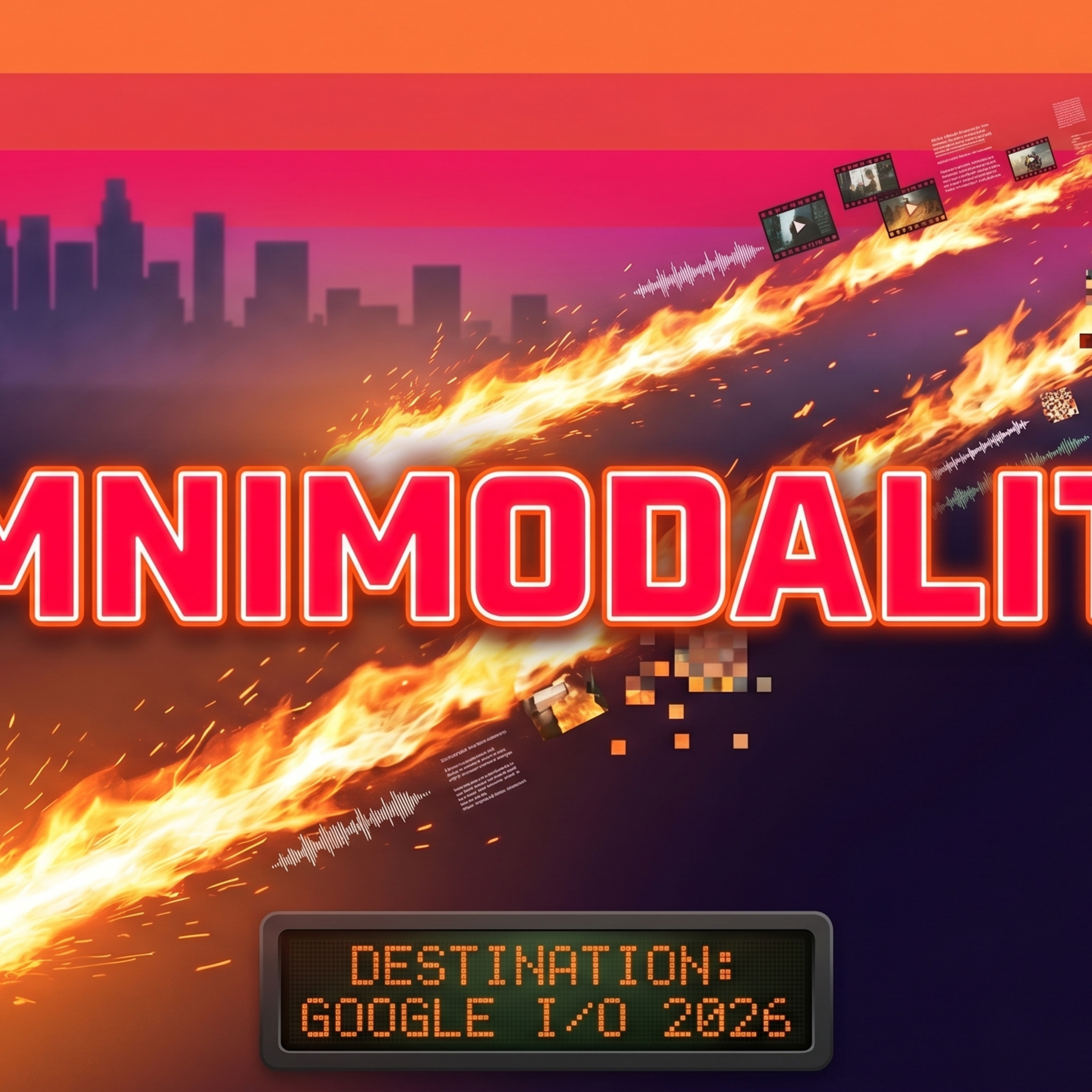 Google I/O 2026: AI Omnimodale e la visione di Hassabis episode artwork