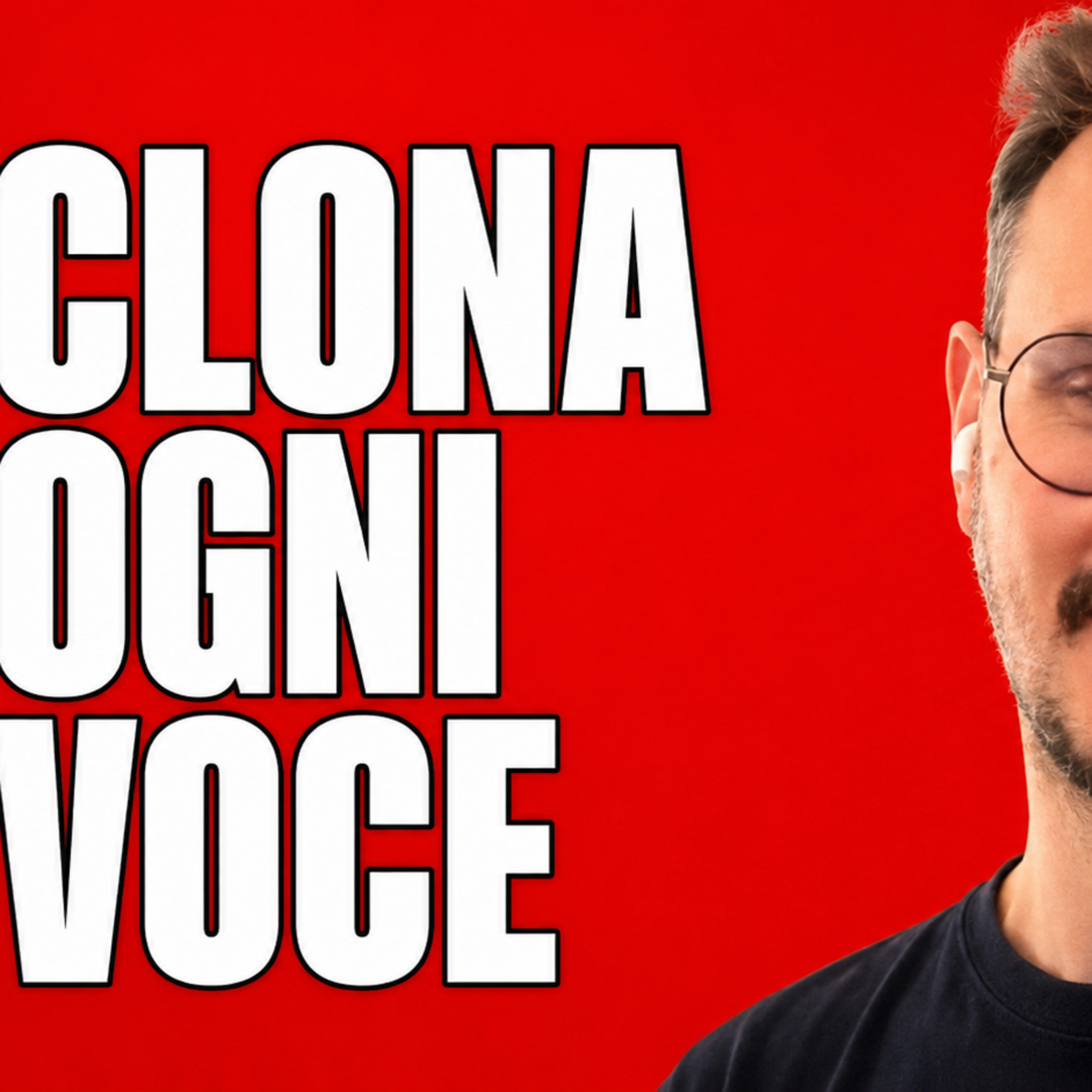 Clona ogni voce in locale, gratis e poi preoccupati
