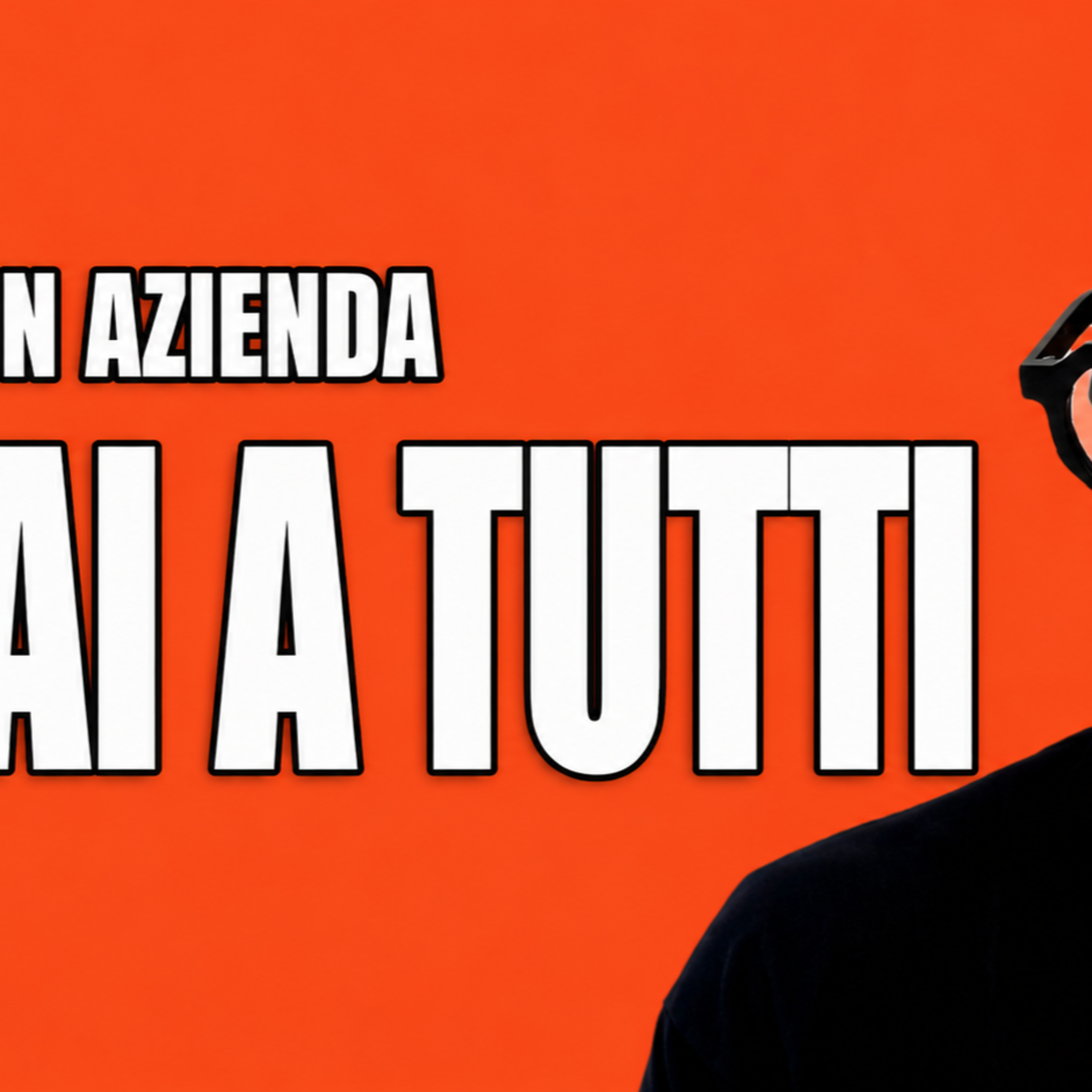 Licenze AI a tutti in azienda, non solo ai dev | Simone Basso