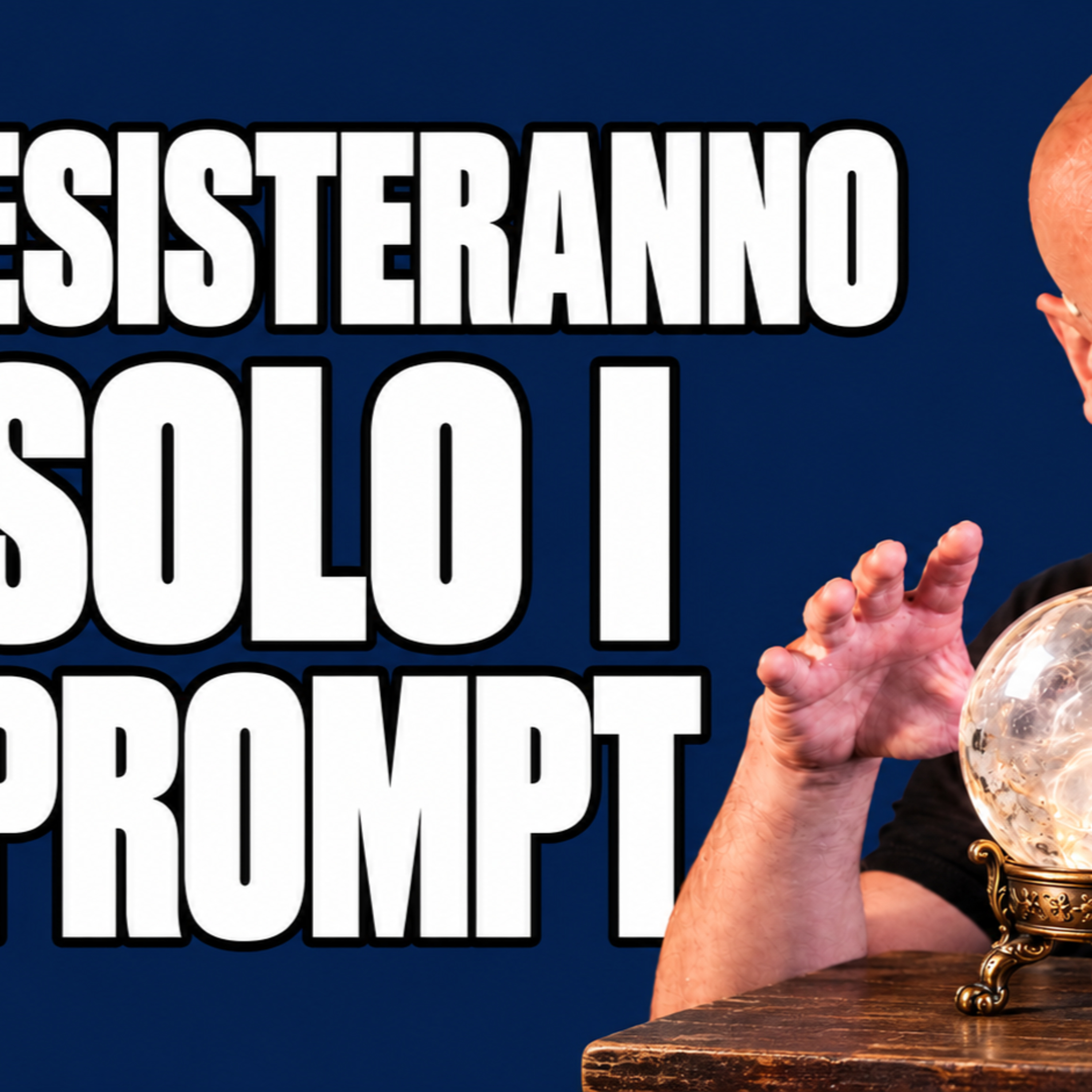 Non esisterà più il software: esisteranno i prompt