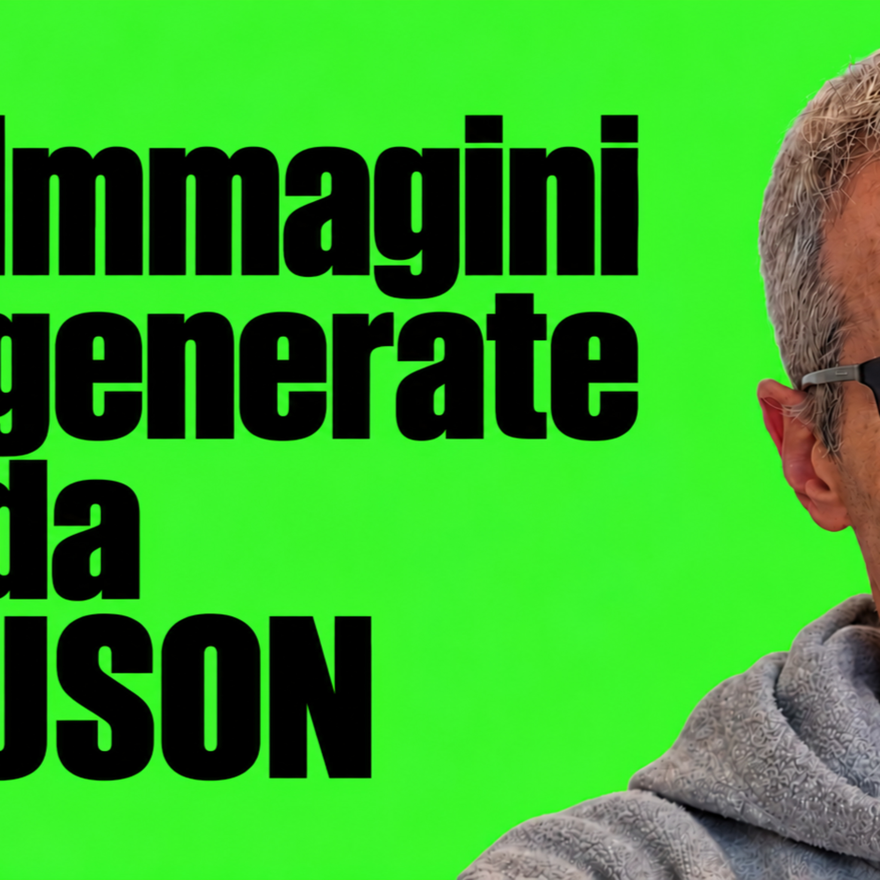 Non descrivi più le immagini: le programmi in JSON