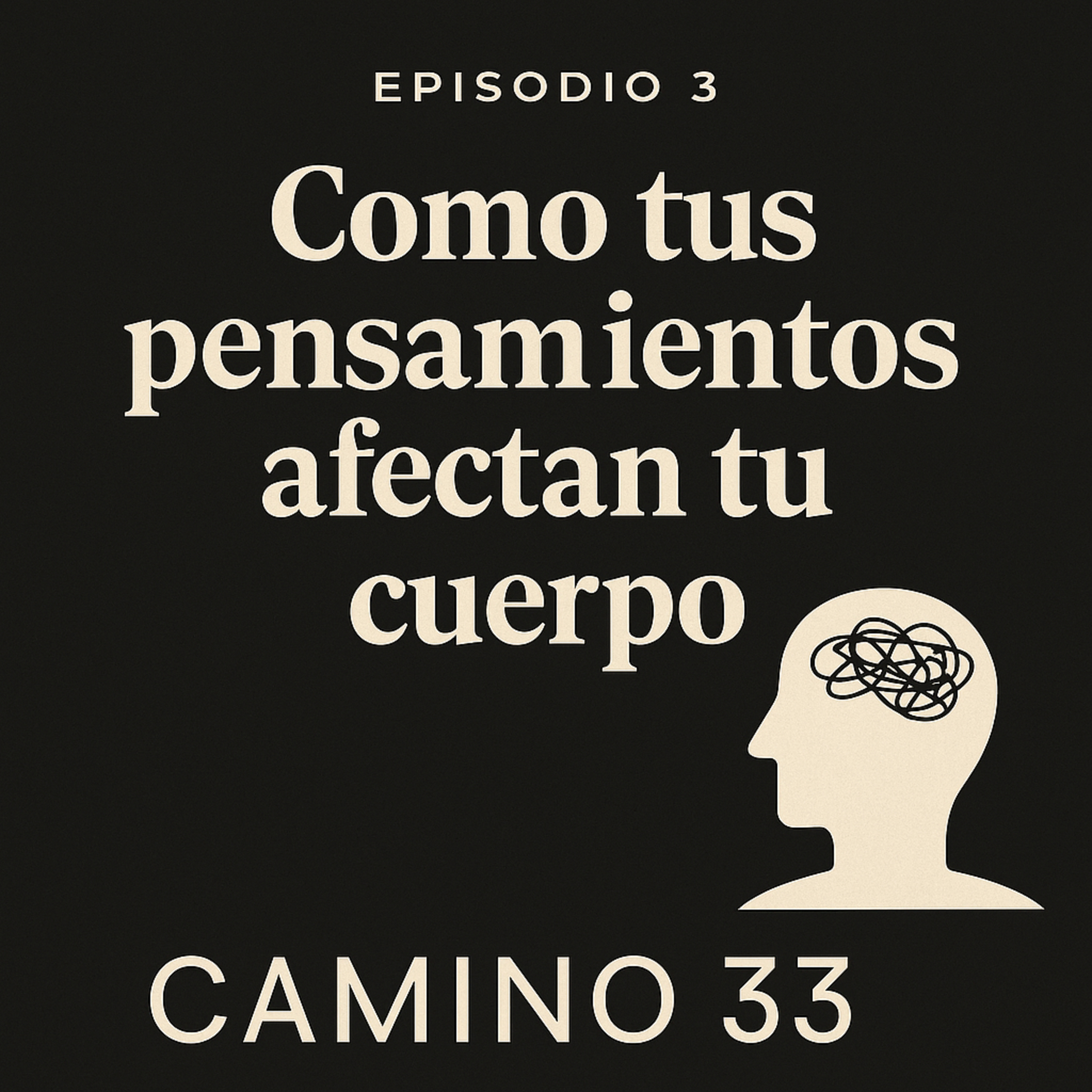 Episodio 3 - Cómo tus pensamientos afectan tu cuerpo episode artwork