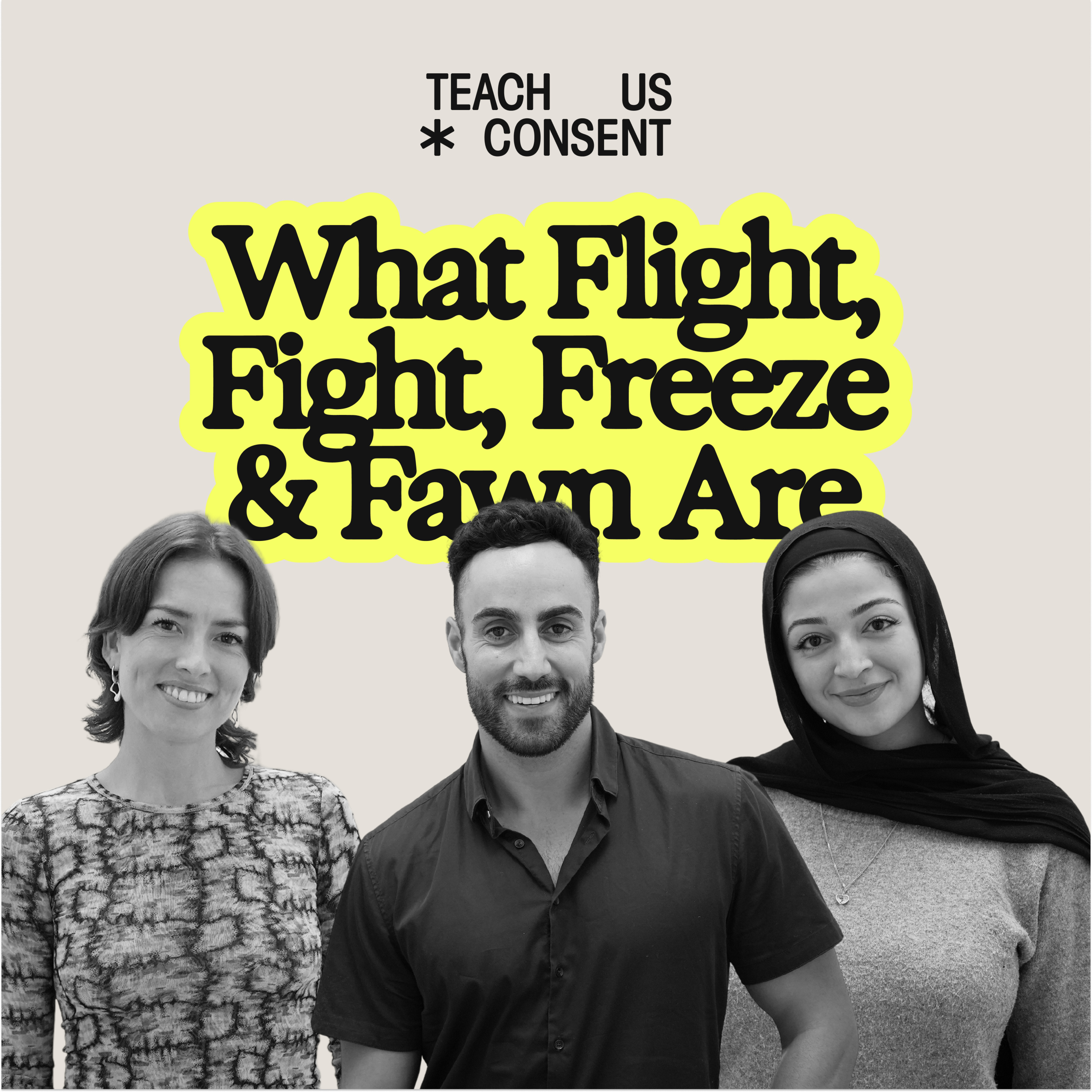 Teach Us: What Fight, Flight, Freeze & Fawn Are