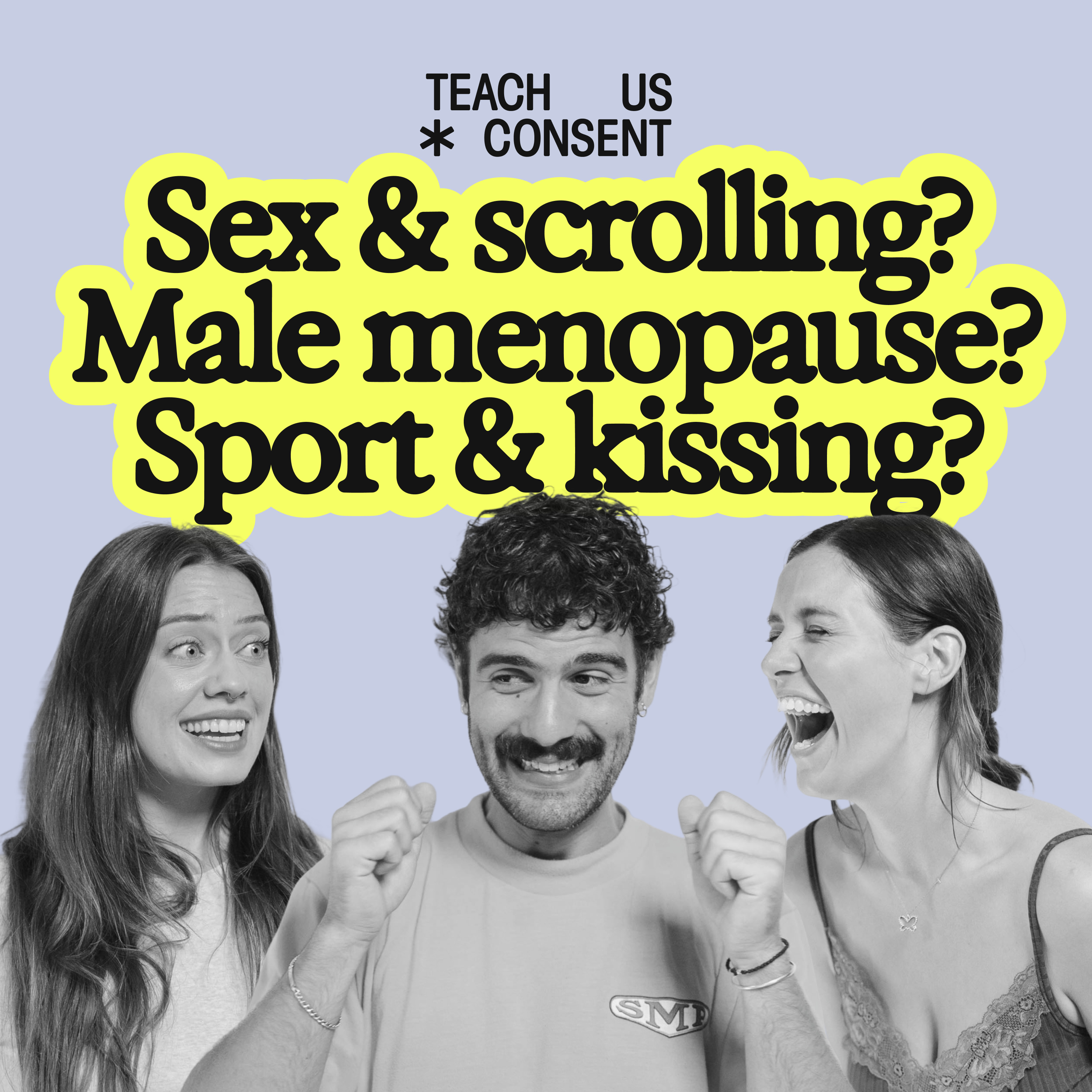 Teach Us About: New Sex Trends, The Male Hormonal Cycle & Affection in Sport