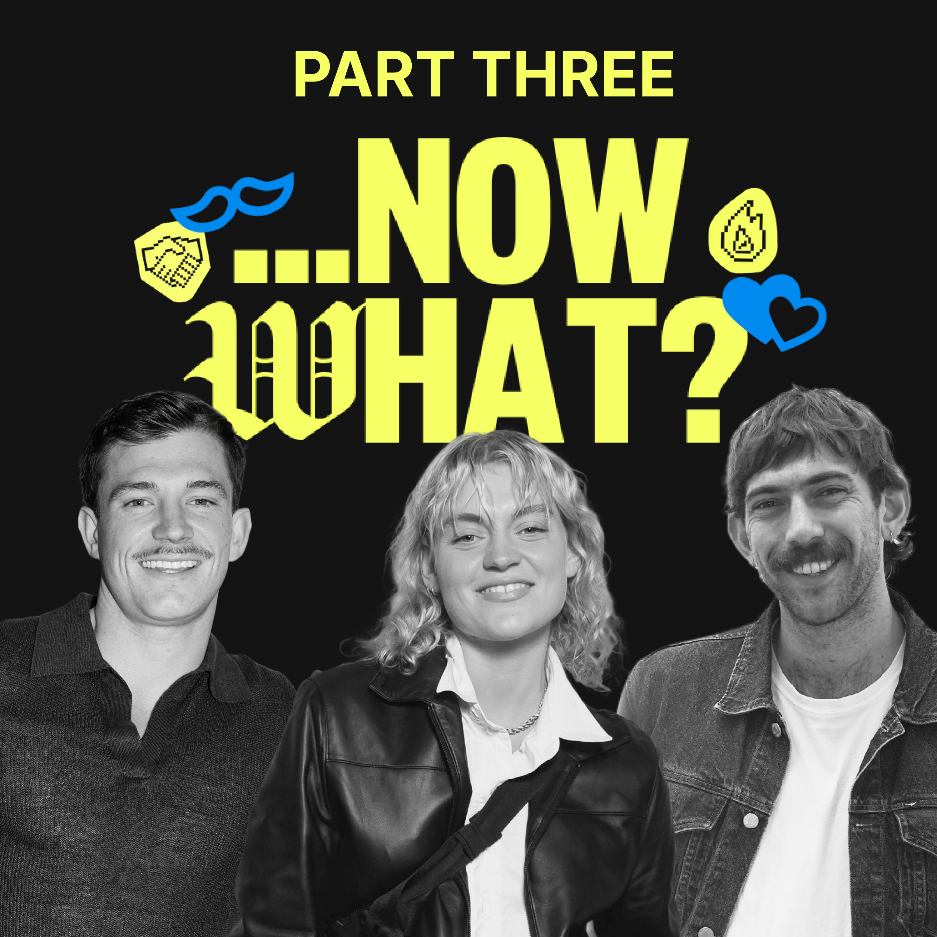 '...Now What?' Part 3: Consent, accountability, proper apologies with Kath Ebbs, Outback Tom & Louis Phillips episode artwork