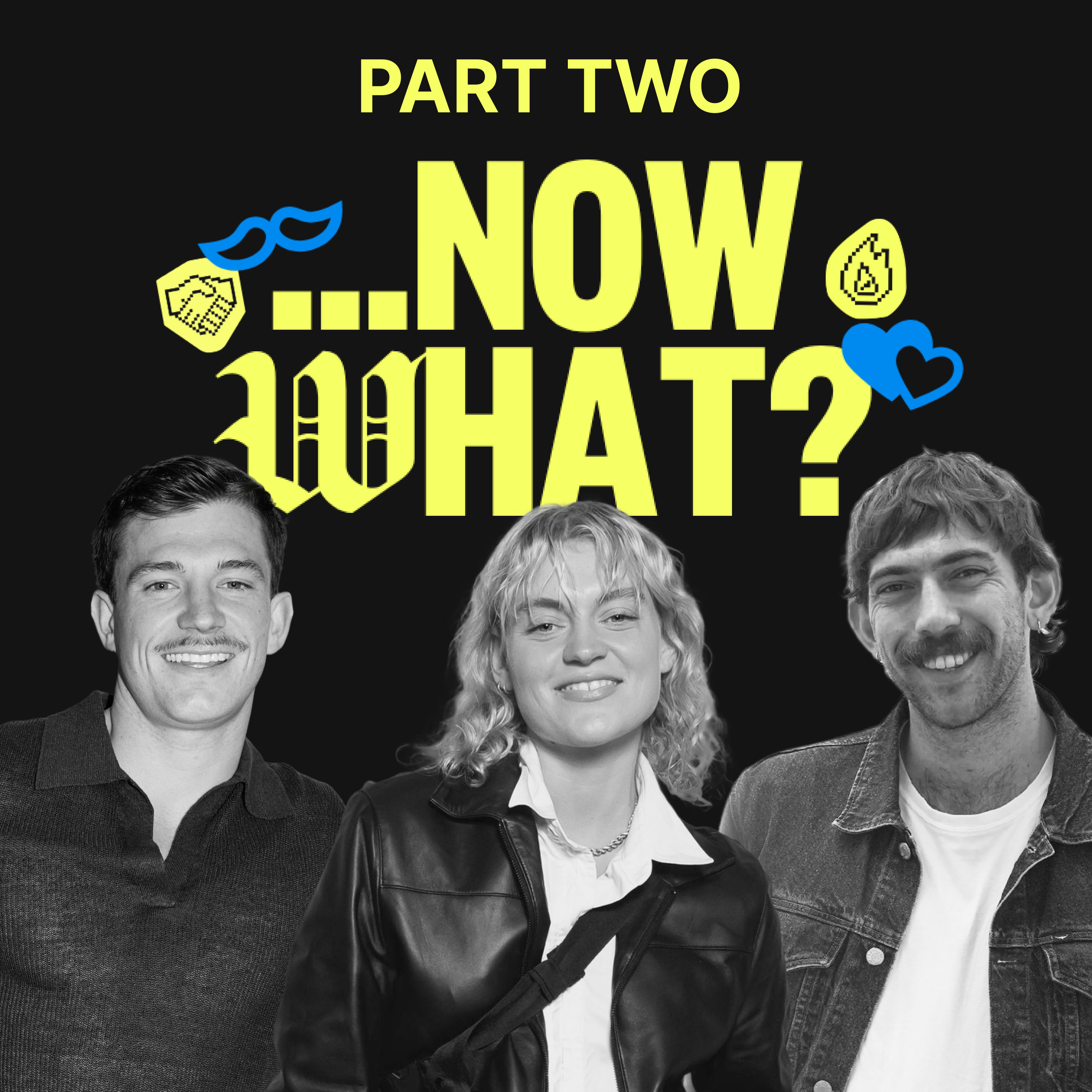 '... Now What?' Part 2: We all make mistakes. What do you do next? With Kath Ebbs, Outback Tom & Louis Phillips episode artwork