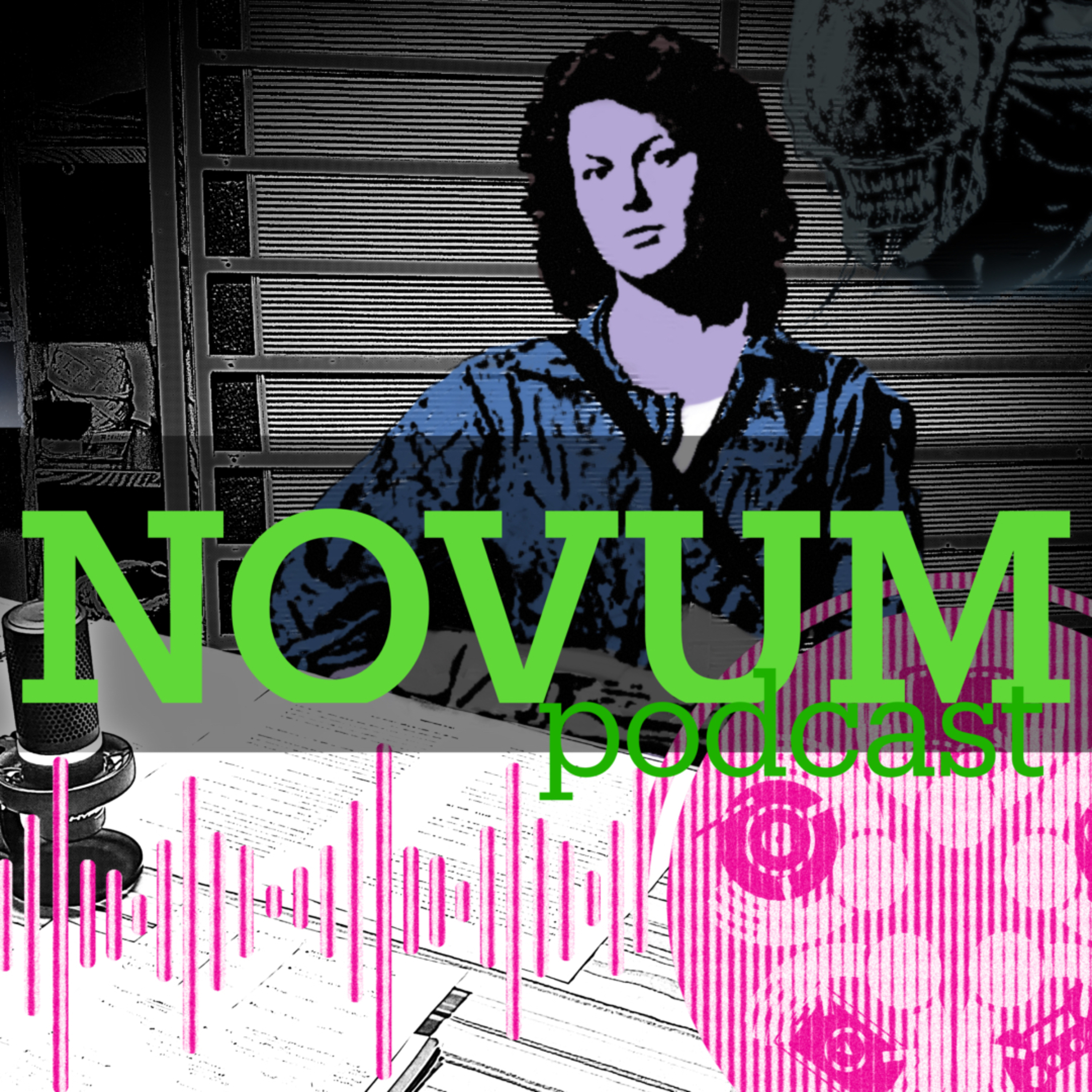 #14 - Ellen Ripley y la encarnación del alien episode artwork