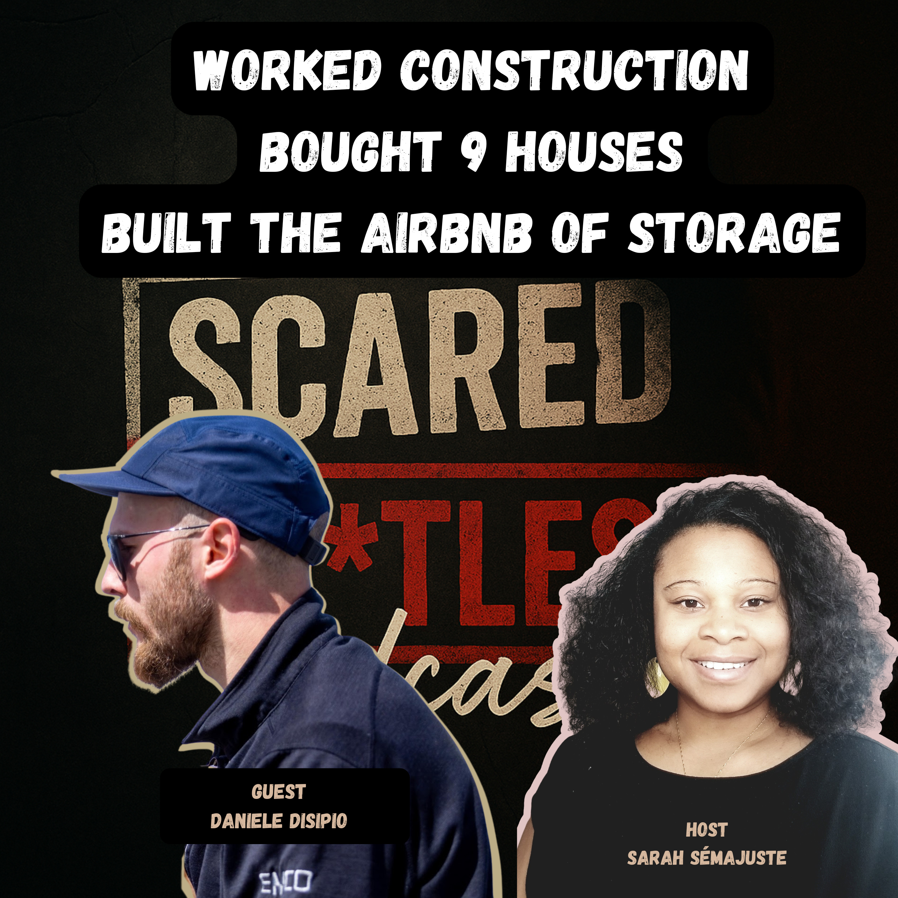 He Bought 9 Houses Through Church Connections… Now He’s Building the Airbnb of Storage | Daniele Disipio (Shared Storage) | EP 20 episode artwork