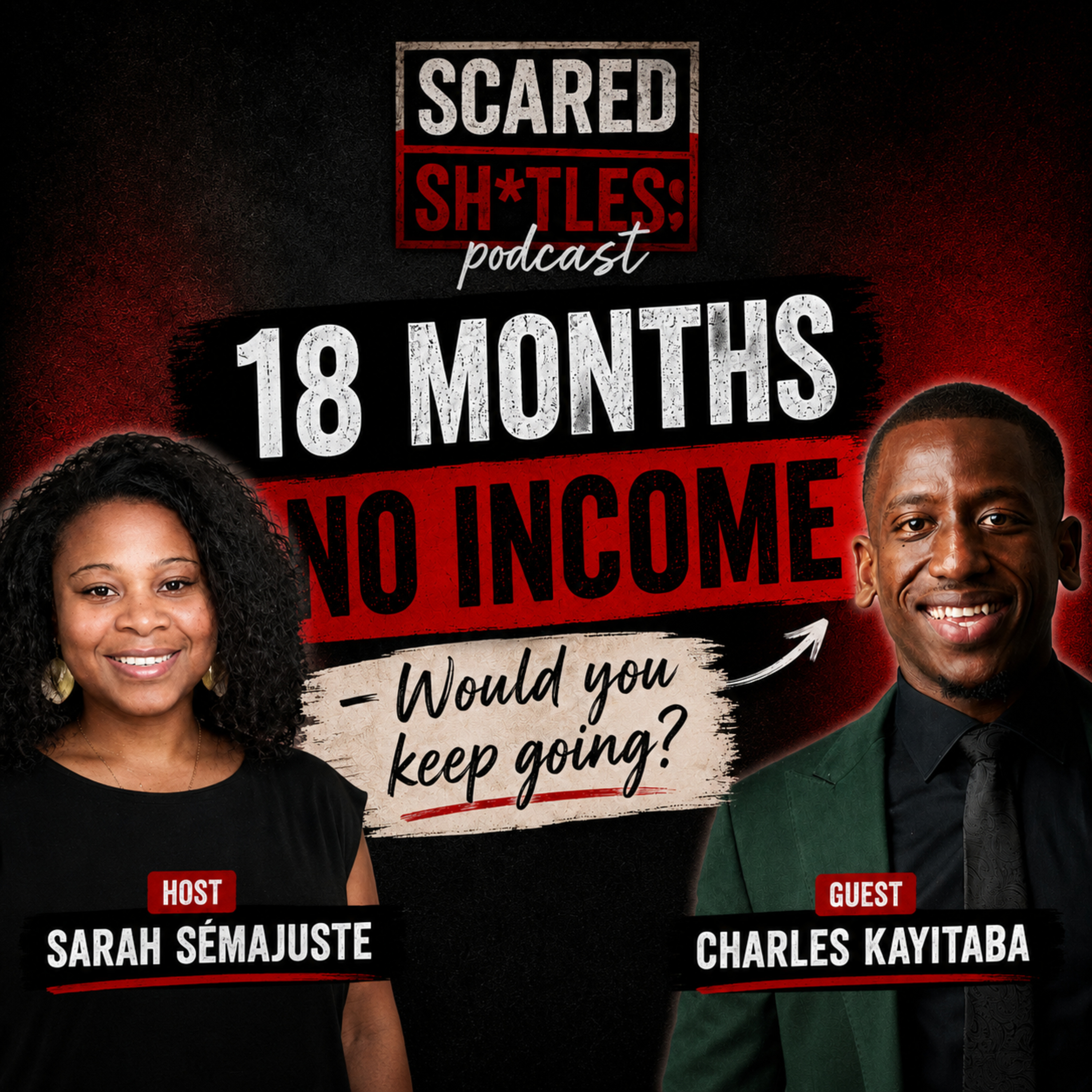 Mortgage Broker Didn't Make A Dollar For 18 Months... Now He Helps People Build Wealth | Charles Kayitaba | EP 21 episode artwork