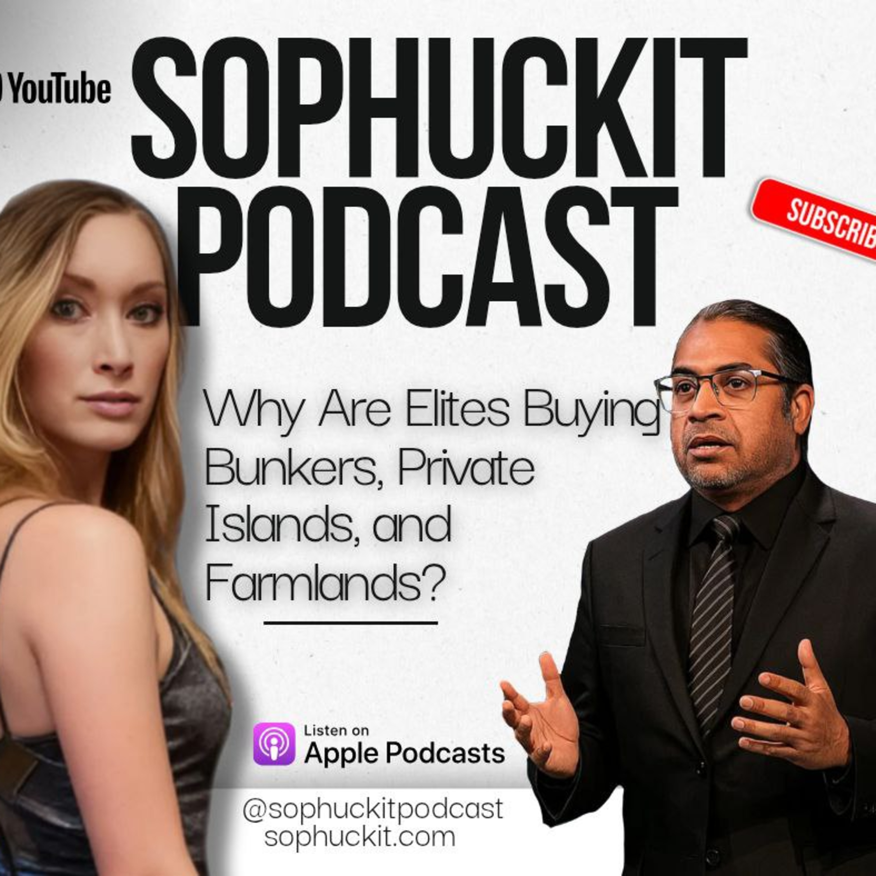 EP08: Why Are Elites Buying Bunkers, Private Islands, and Farmlands?