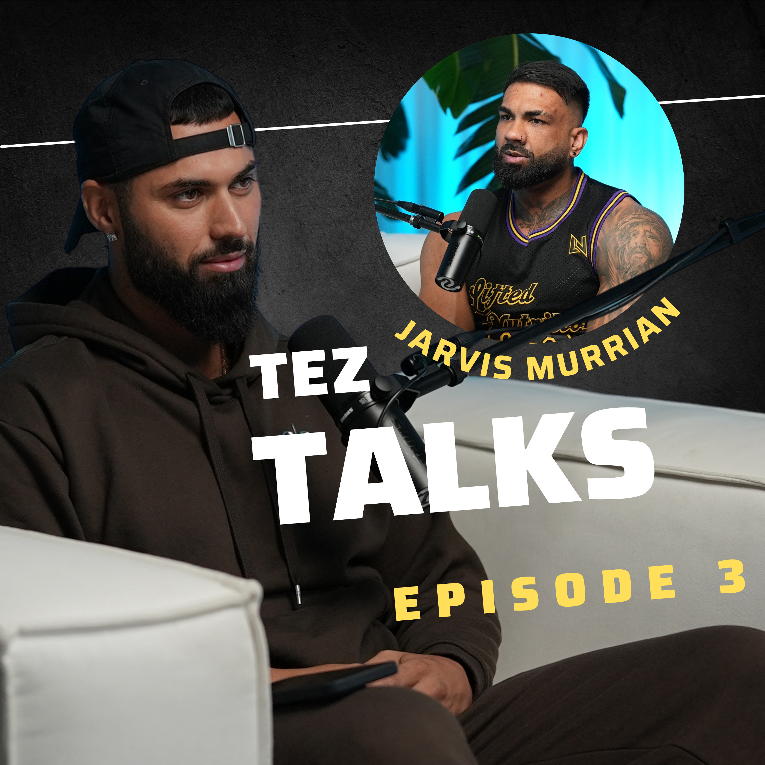 Jarvis Murrian | Discipline, Faith & Motivation — From Sparky to Fitness Entrepreneur