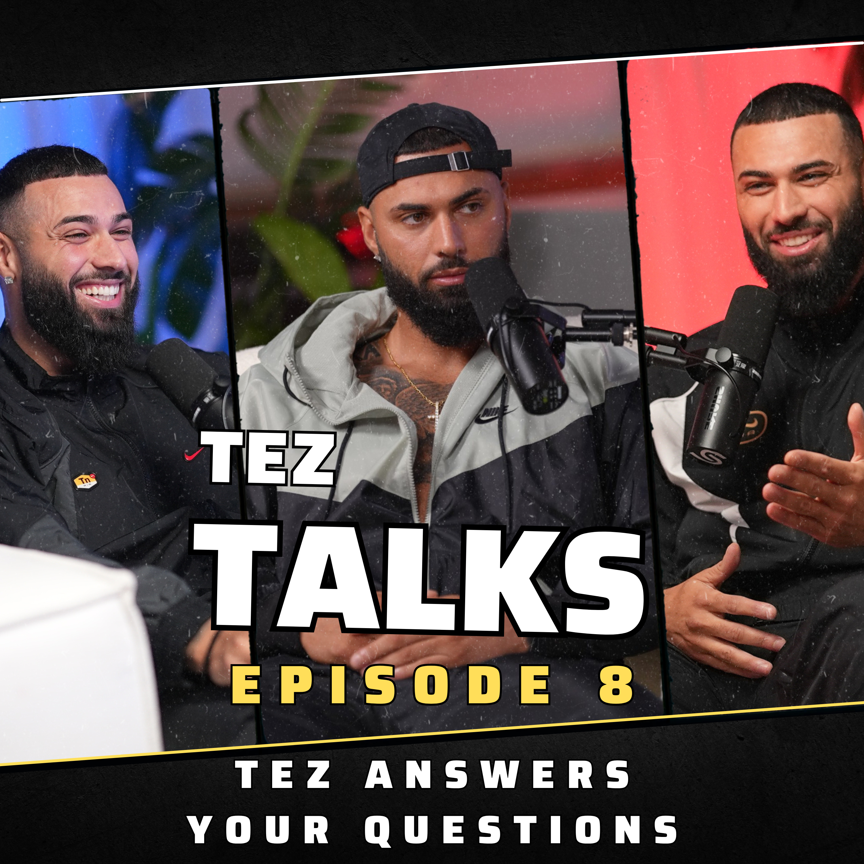 Tez Embeslidis | Q&A — Hard Lessons, High Standards & Real Growth