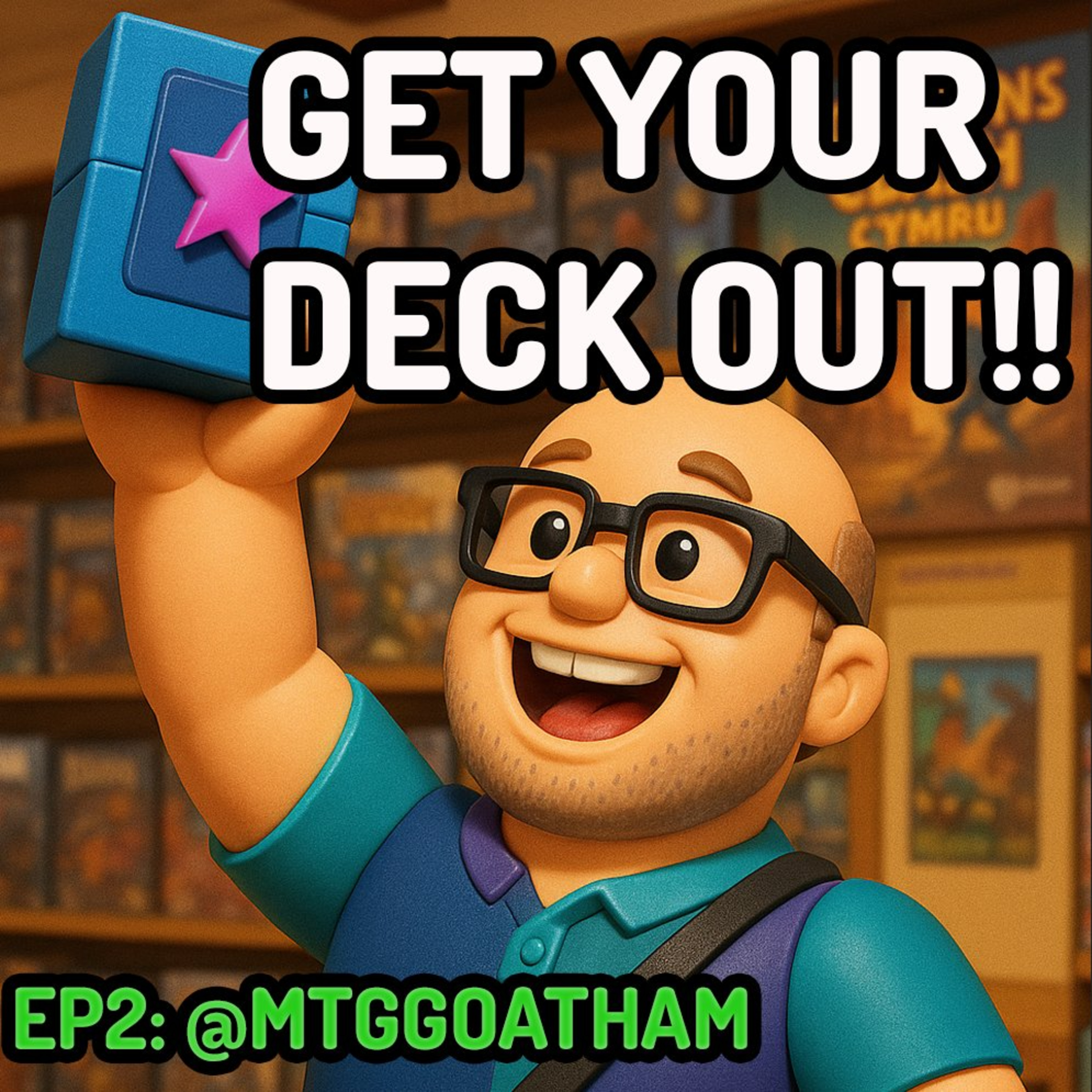 Winning in Pauper is Faerie Easy feat @MTGGOATHAM episode artwork
