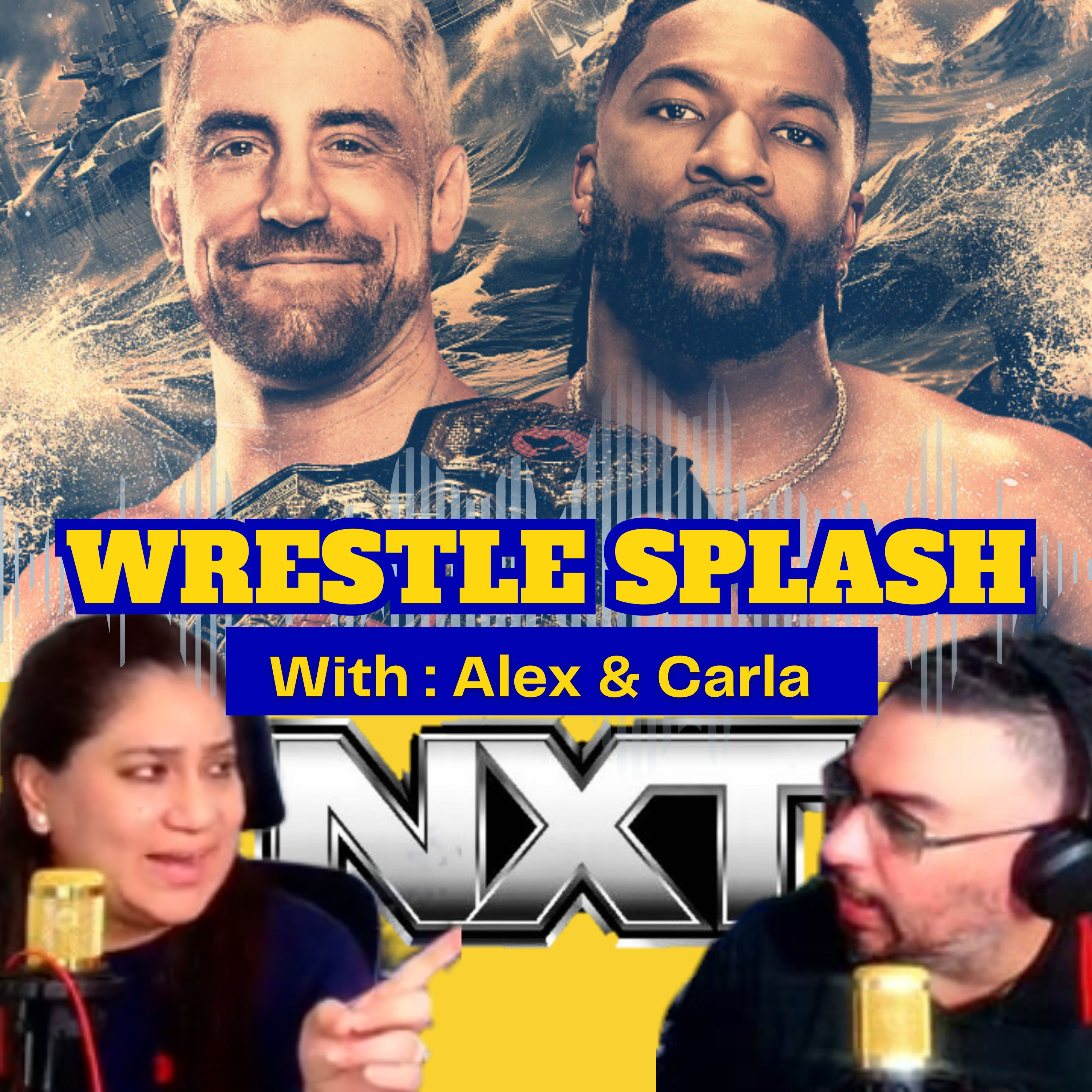 NXT Battleground 2025: Trick Williams makes history as the New TNA Champion, Stephanie Vaquer retains! (NXT Battleground Full Review). episode artwork