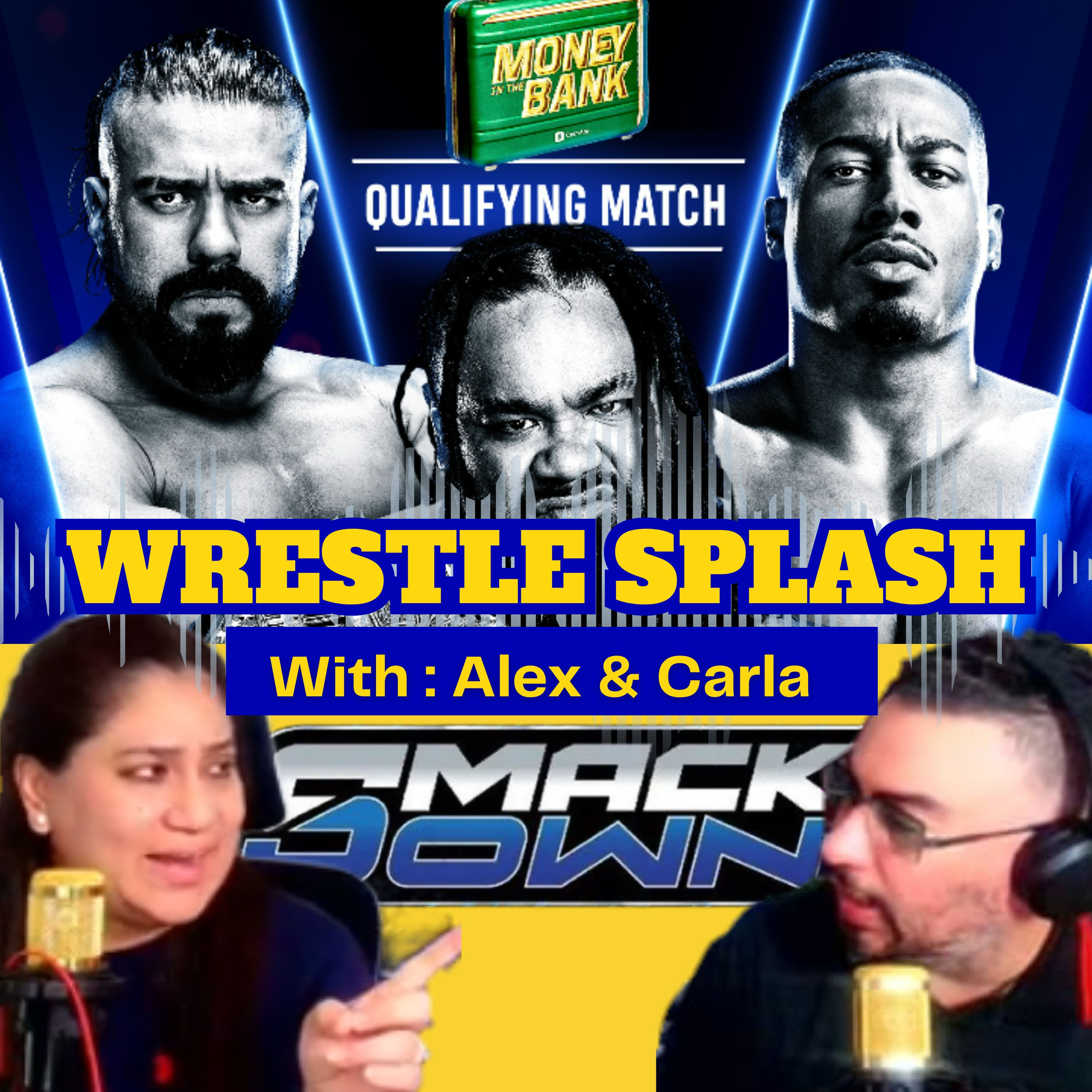 Andrade and Naomi qualify for Money in the Bank! Why Jacob Fatu and Jade Cargill didn't qualify this time (Smackdown Review 05/30/25). episode artwork