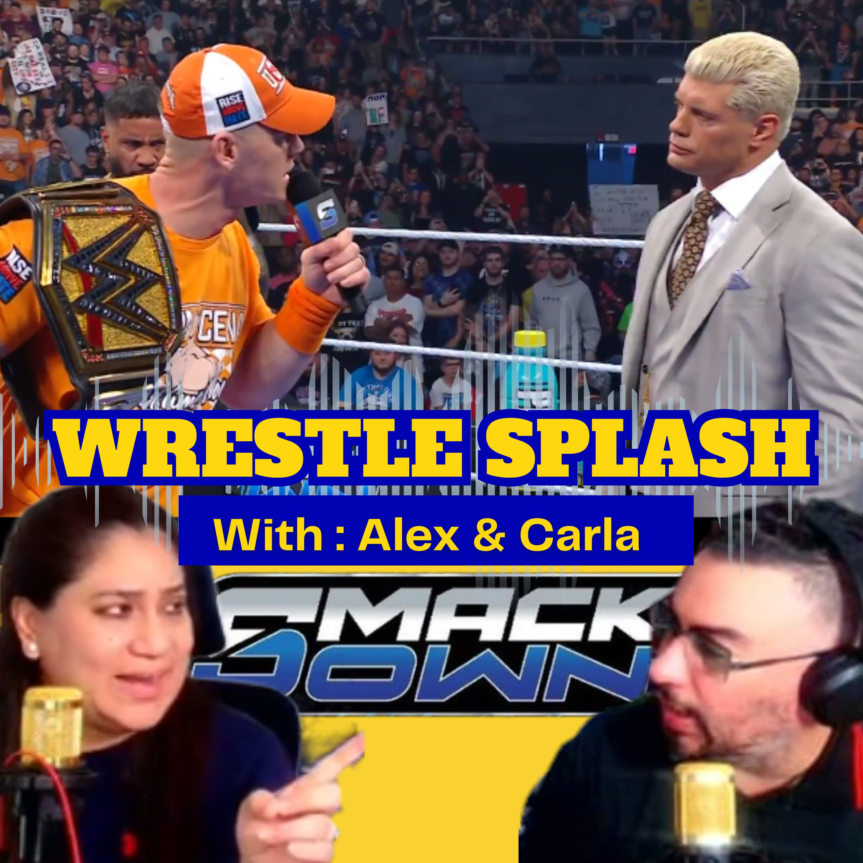 Cody Rhodes and John Cena Face off was spicy! Huge opportunity for Logan Paul at Money in the Bank? (Smackdown Review 05/30/25). episode artwork