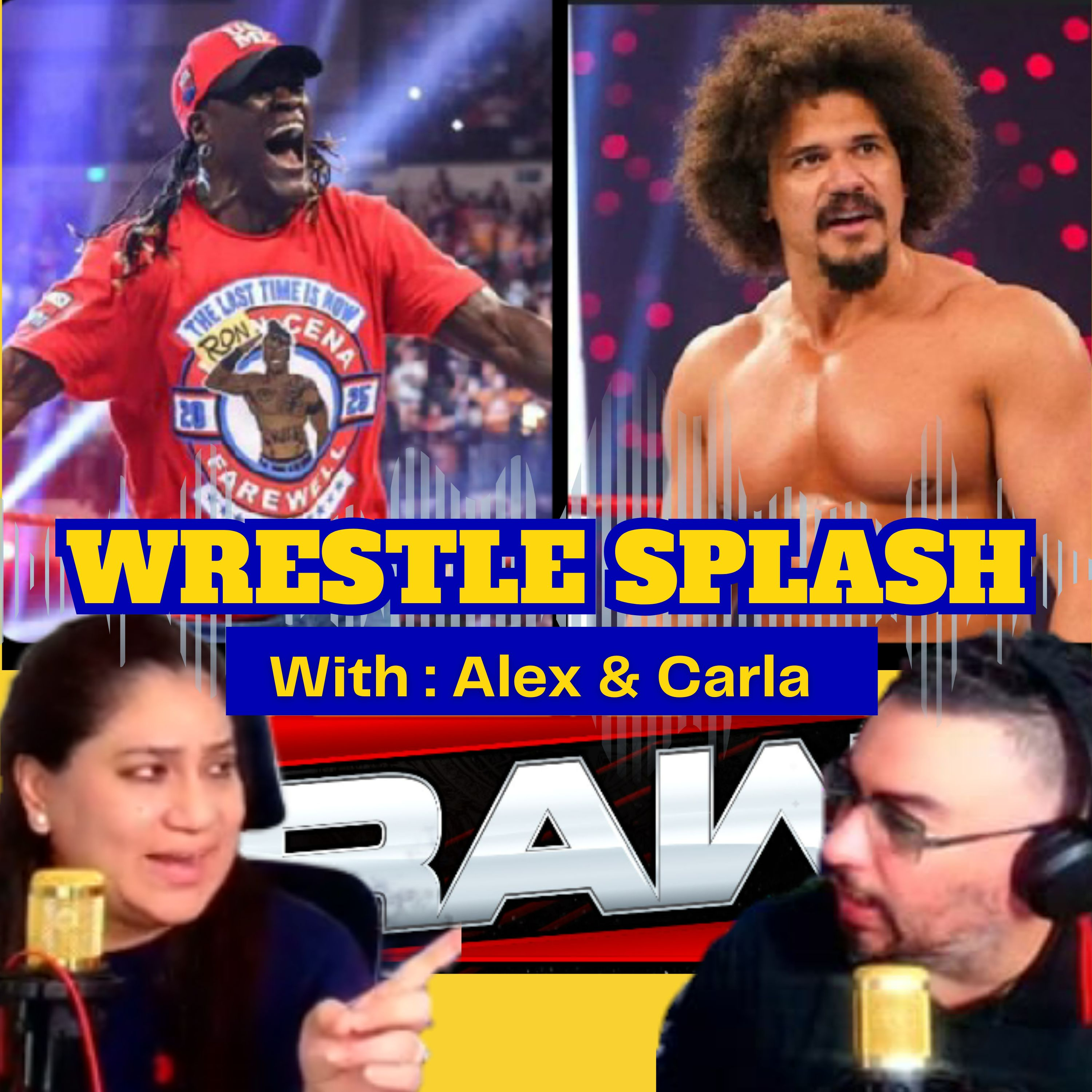 WWE   Releases: R-Truth says bye to the fans. Reason why R-Truth, Carlito and Valhalla were released! episode artwork