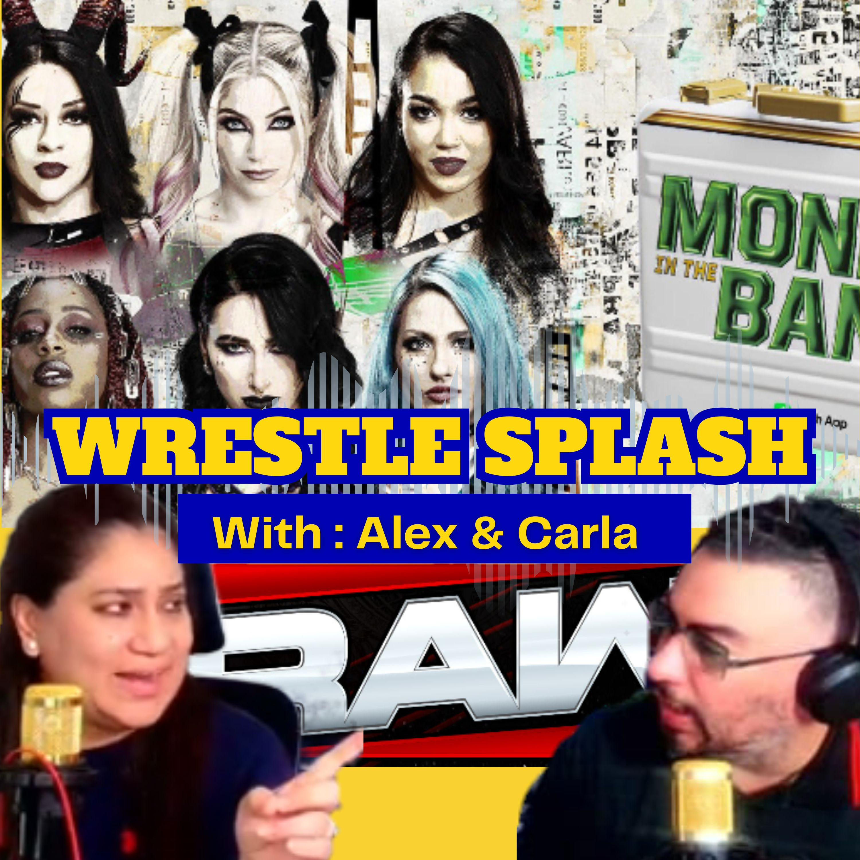Stephanie Vaquer debuts on RAW and qualifies for Money in the Bank!   episode artwork