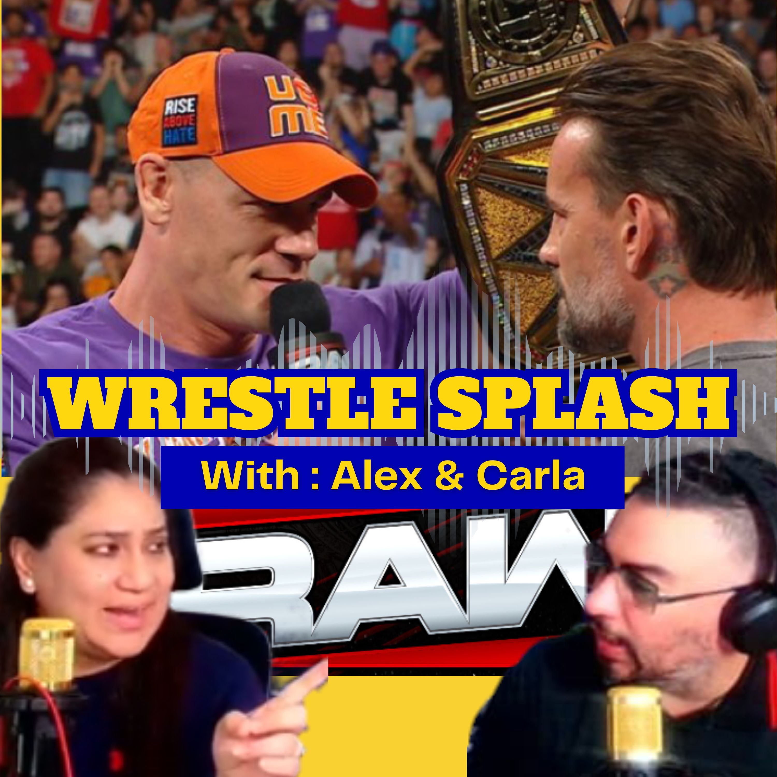 John Cena vs. CM Punk at WWE Night of Champions, 2 legends for the last time!  episode artwork