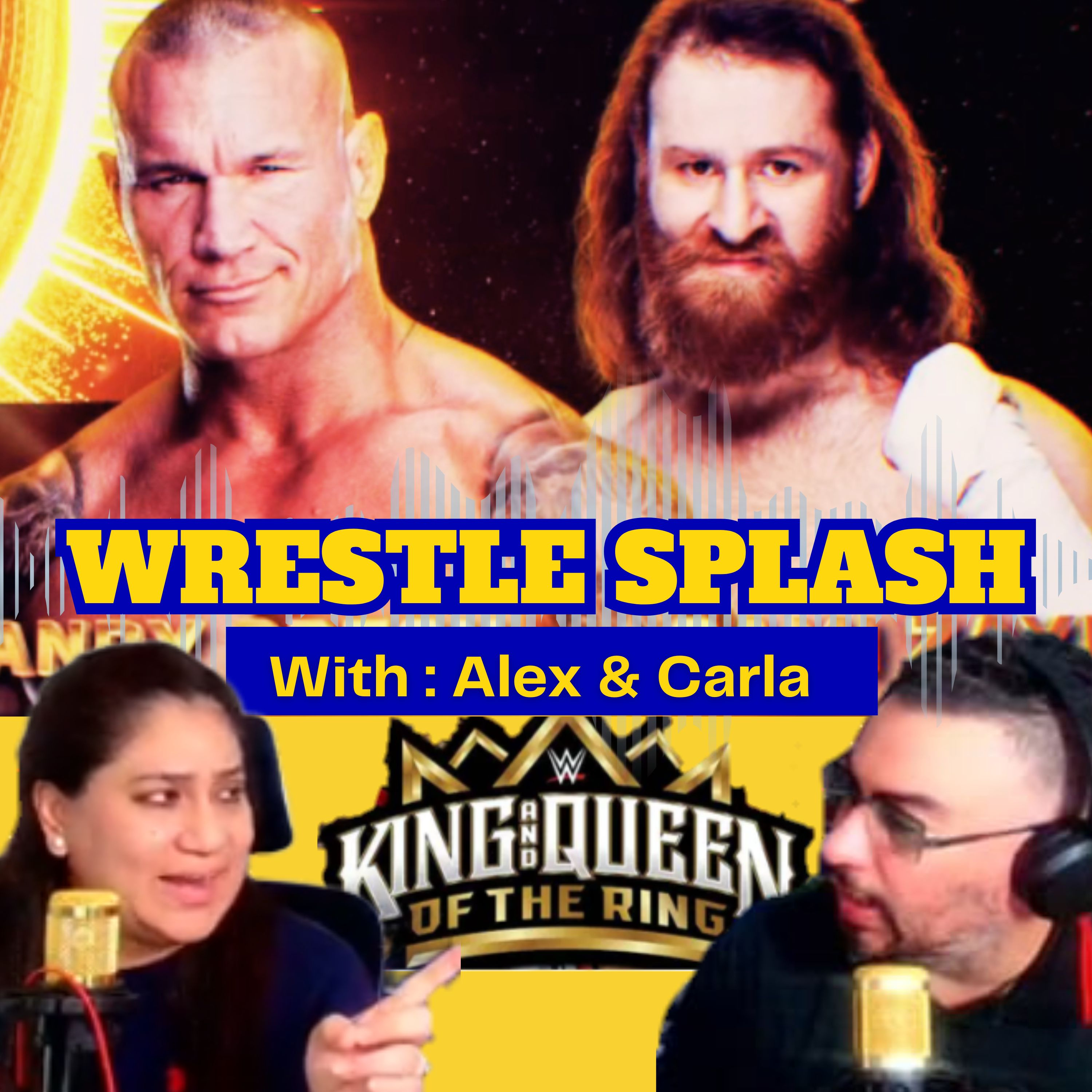  King and Queen of the Ring 2025: Randy Orton and Sami Zeyn advance! episode artwork