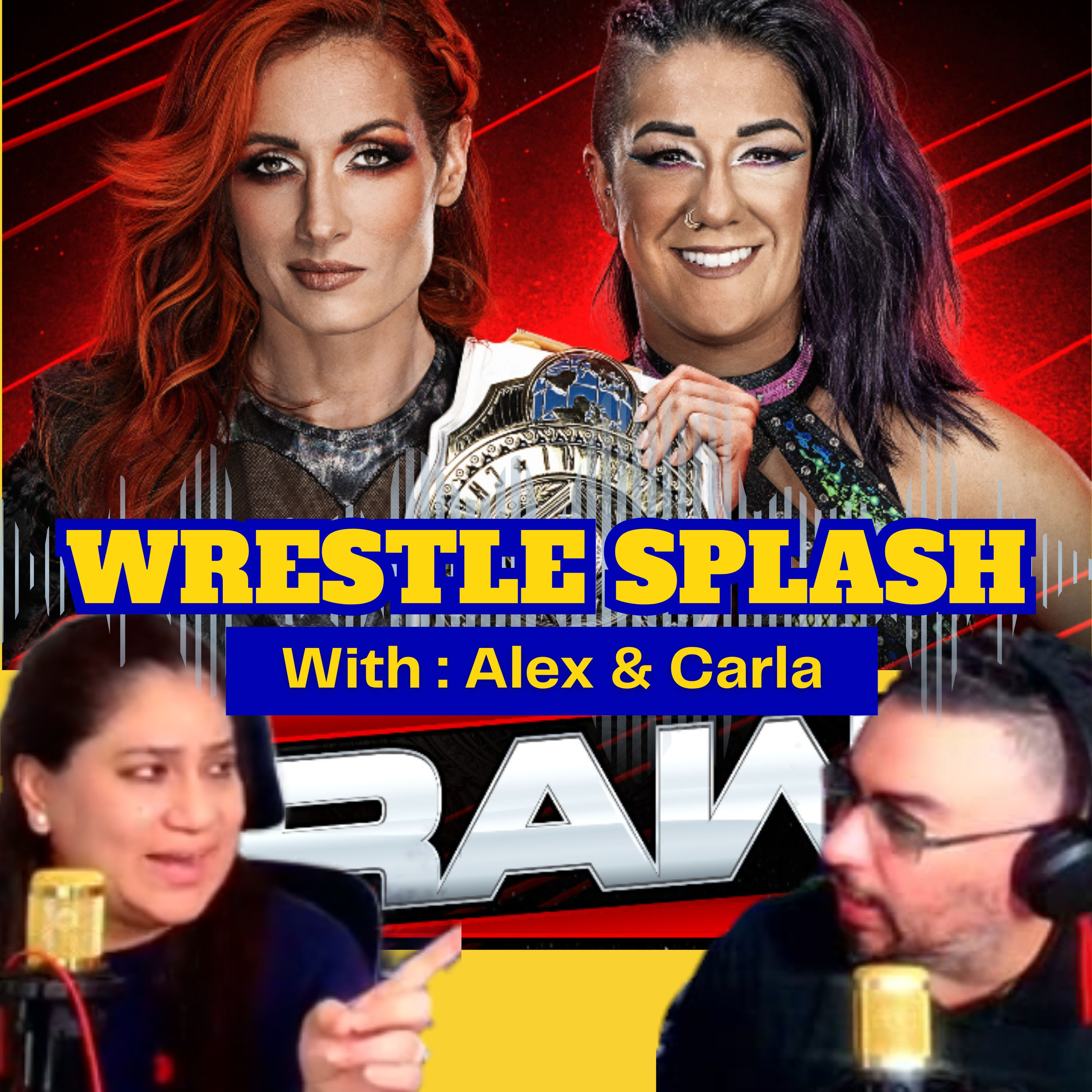 Bayley faces Becky Lynch, Women's Intercontinental Title on the line next Monday at RAW episode artwork