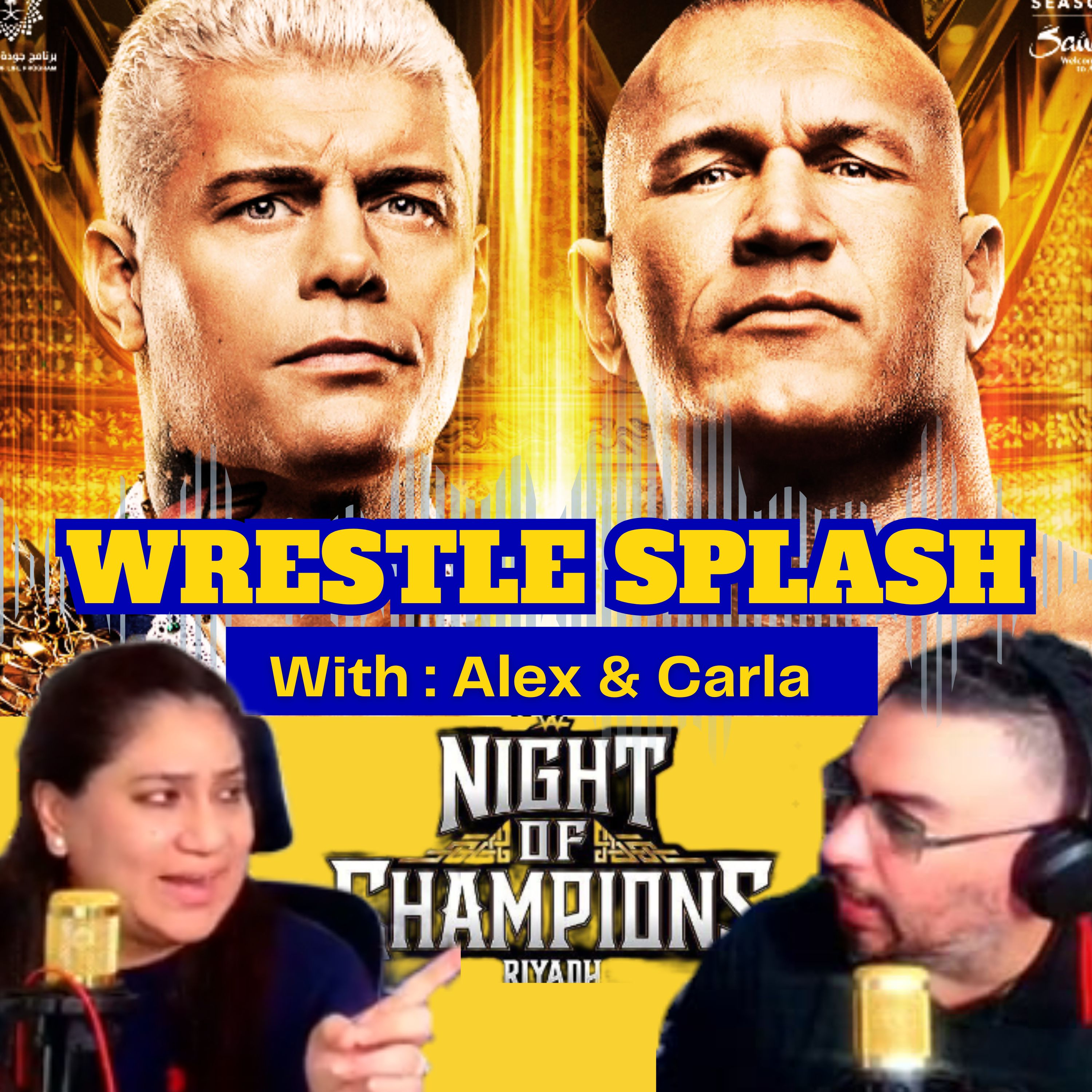 Cody Rhodes goes to King of the Ring Finals, WWE Night of Champions in jeopardy? episode artwork