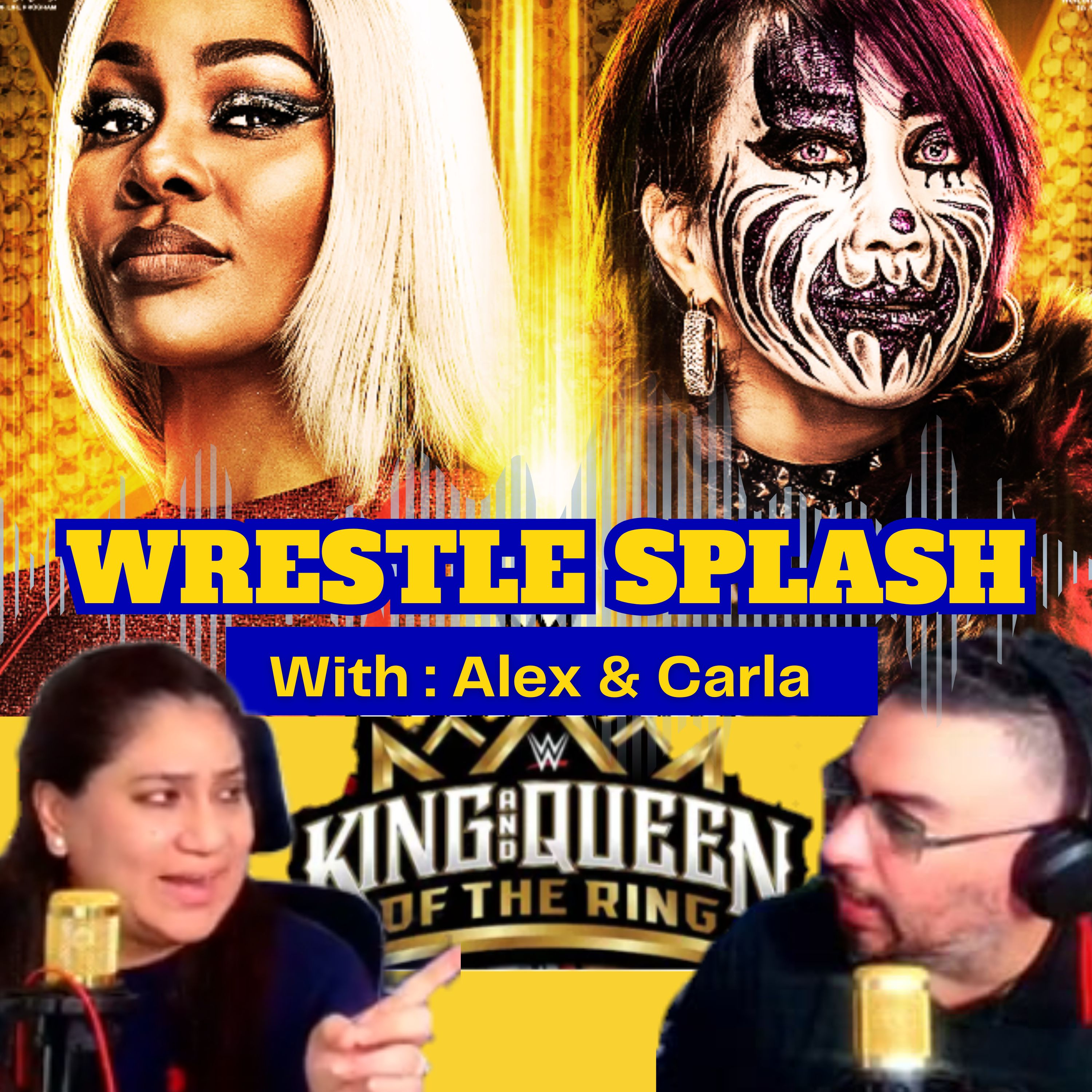 Jade Cargill will face Asuka for the Queen of the Ring (WWE RAW Review). episode artwork