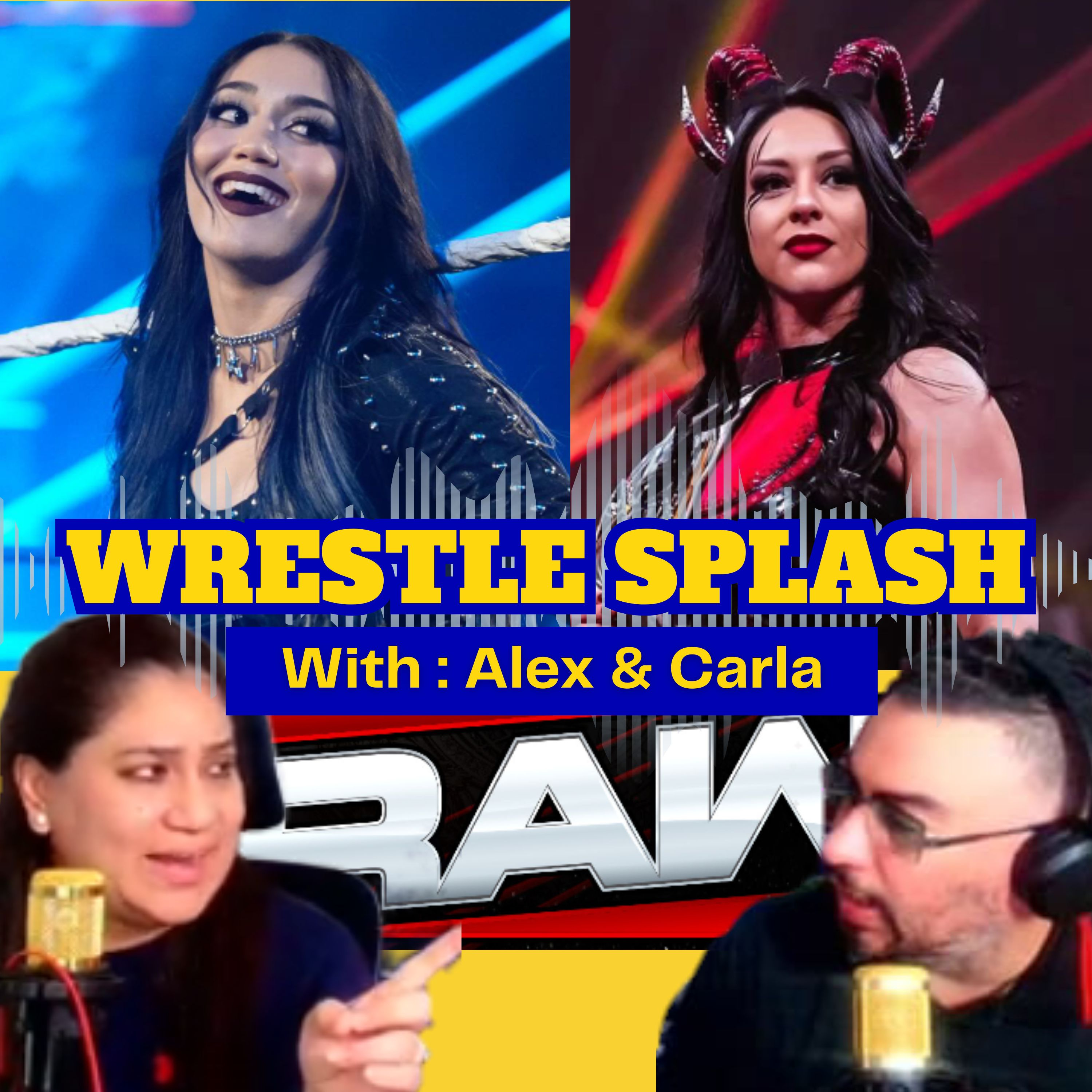 Roxanne Perez and Stephanie Vaquer's future in the Main Roster. episode artwork