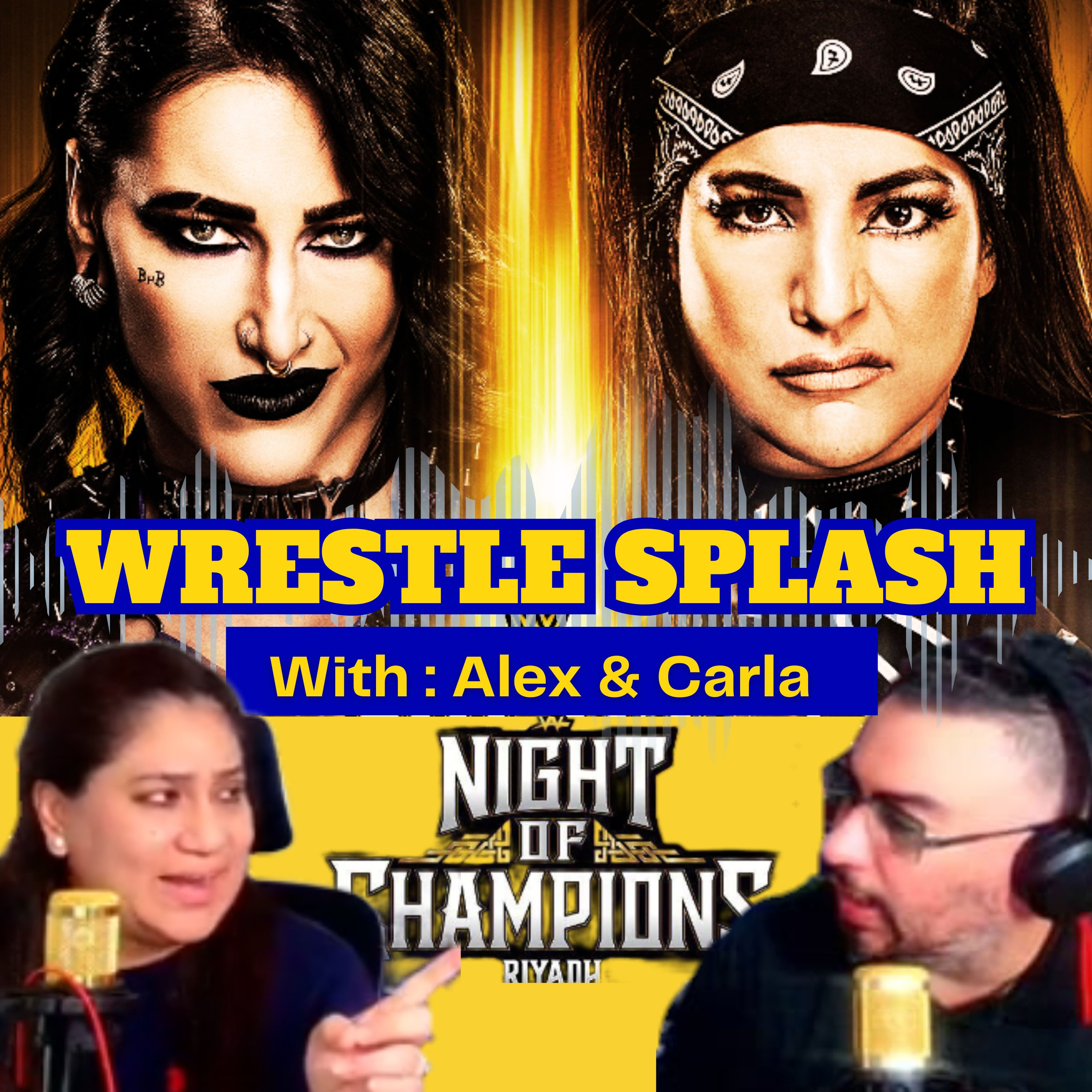 Rhea Ripley defeats Raquel Rodriguez at a Street Fight Match! (WWE Night of Champions 2025). episode artwork