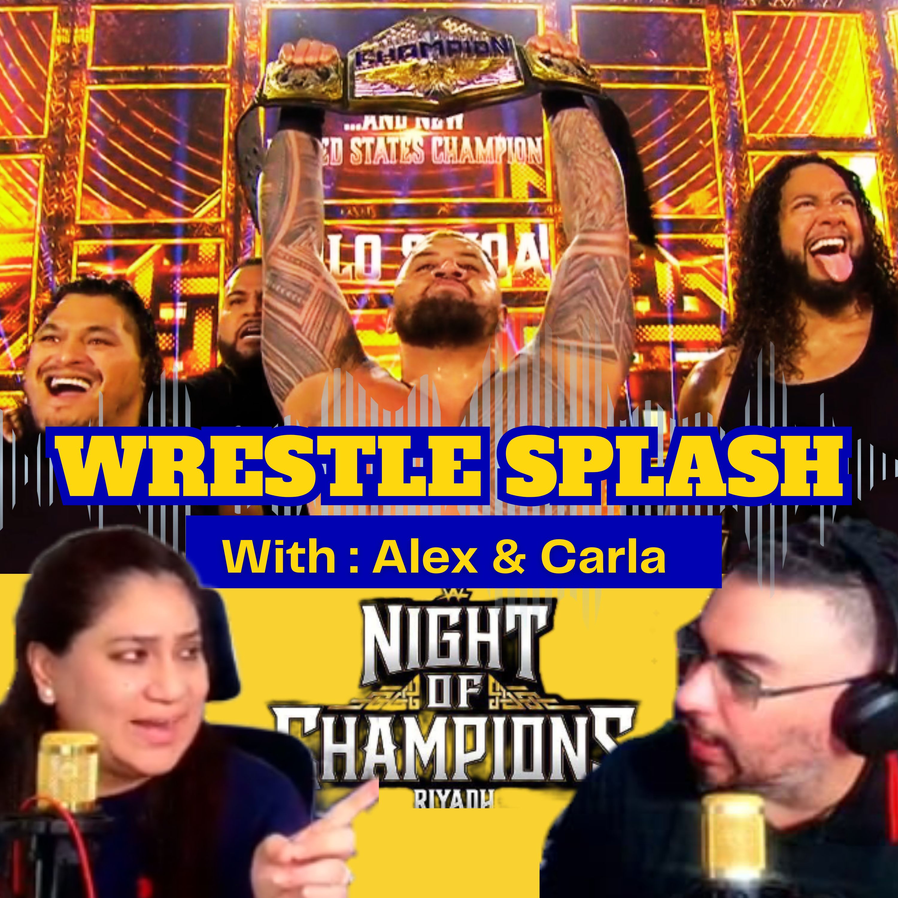 Solo Sikoa is the new United States Champion! Tanga Loa returns and Hiculeo debuts at WWE Night of Champions. episode artwork