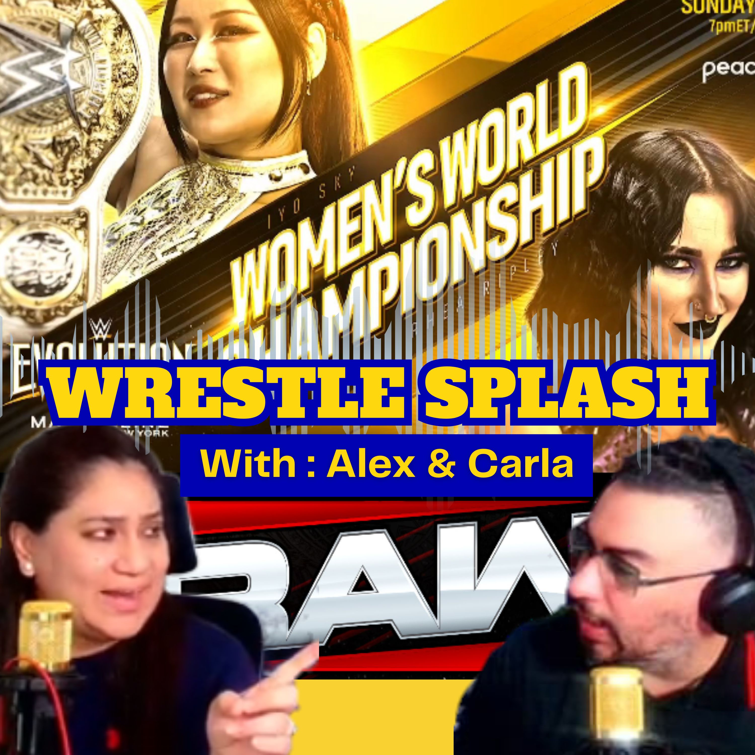  Iyo Sky will defend her title against Rhea Ripley at WWE Evolution 2! Was this necessary? episode artwork