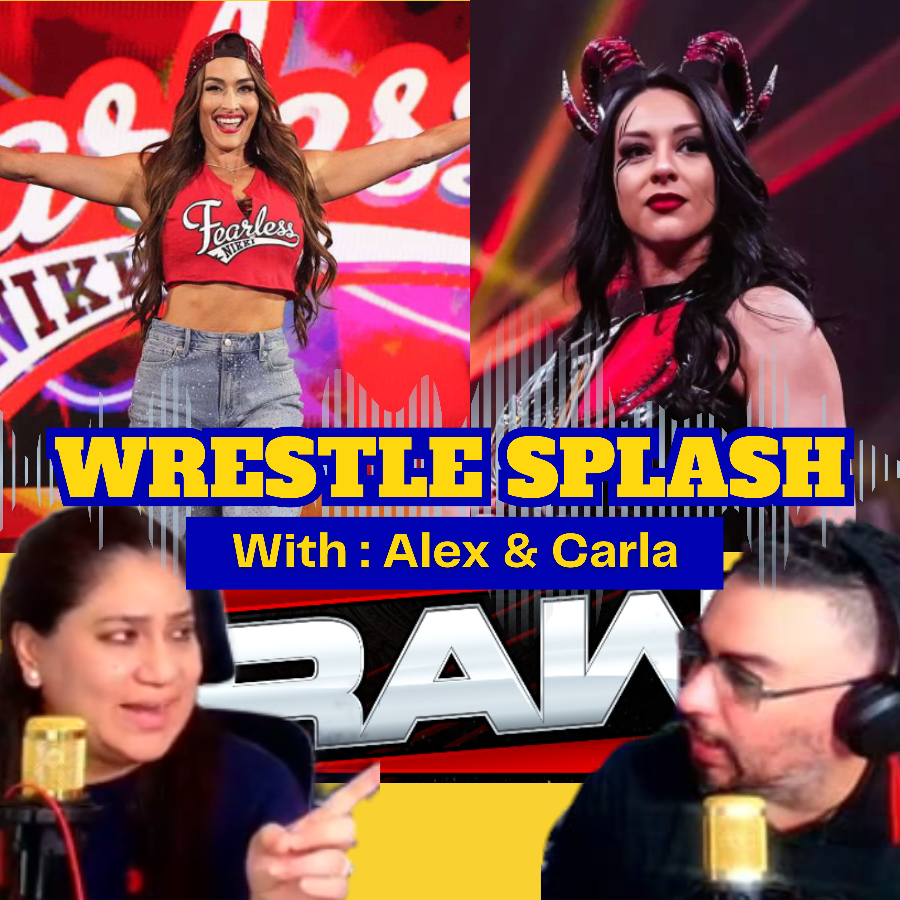 Stephanie Vaquer or Nikki Bella should win the Women's Battle Royal at Evolution 2? episode artwork