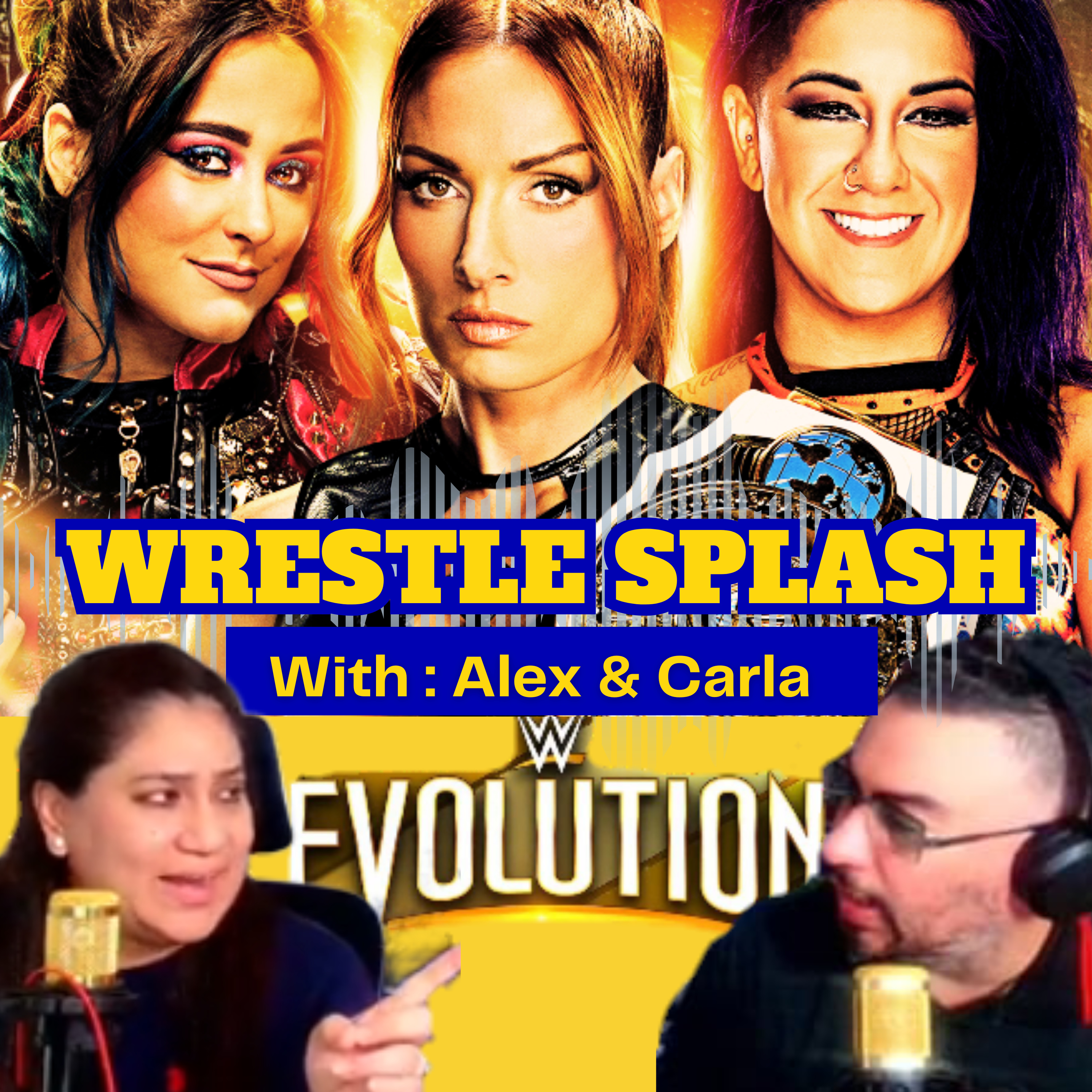 WWE Evolution 2 Predictions: Women's Intercontinental Championship should be the Main Event! episode artwork