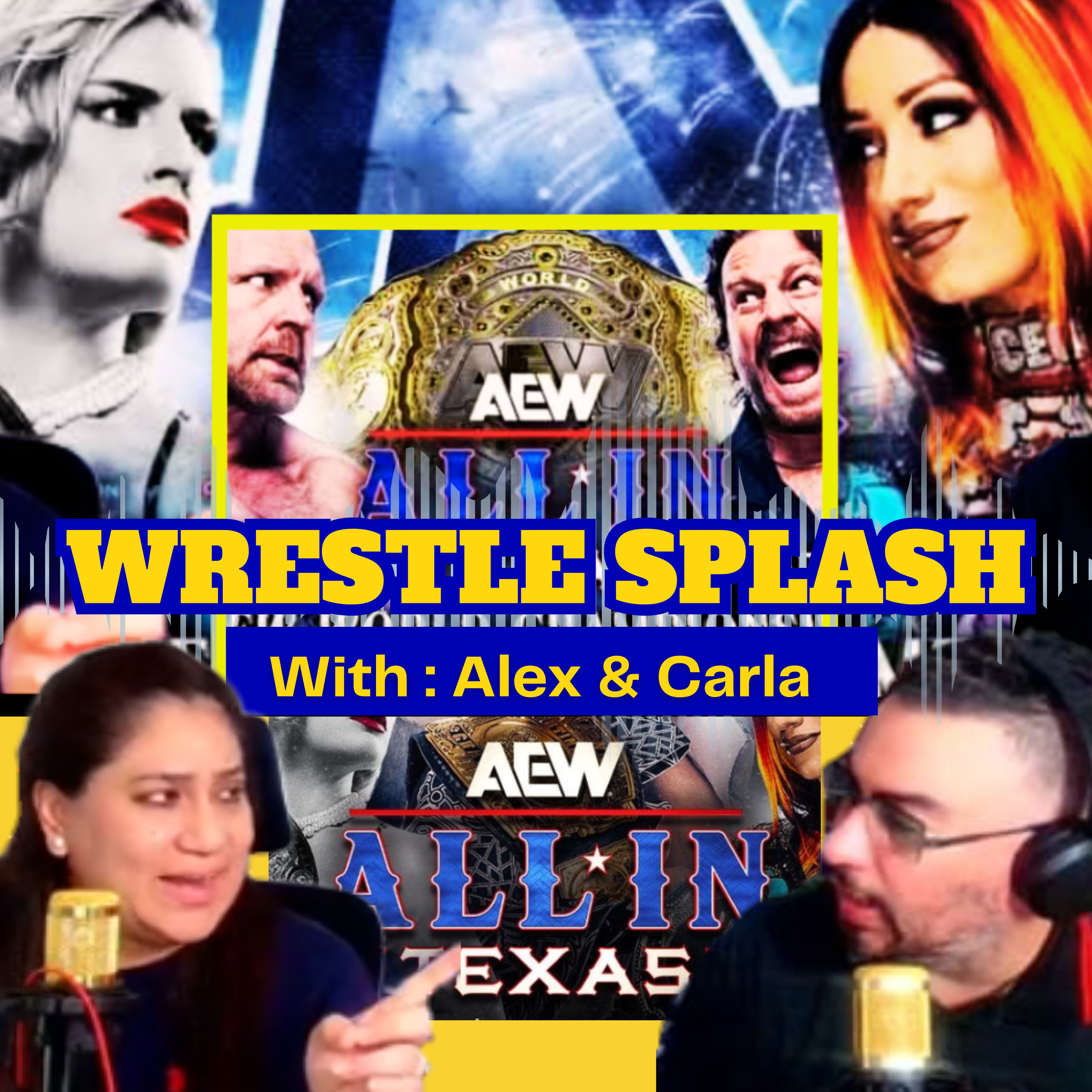  AEW ALL IN Texas Predictions: The end of Jon Moxley Championship and Mercedes Mone wins again? episode artwork