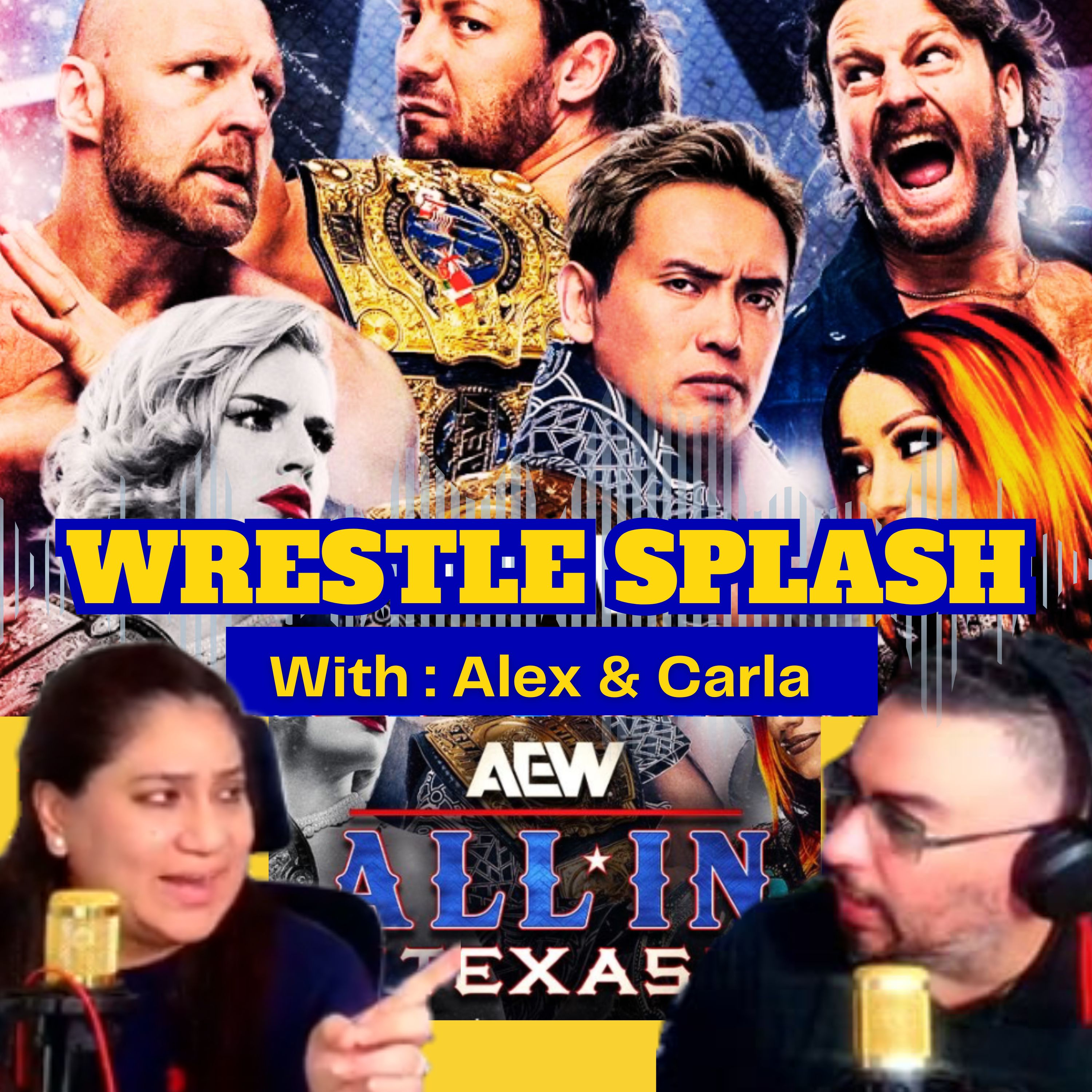  AEW ALL IN 2025: Dusty Rhodes is the new TNT Champion, he finally finishes his story! episode artwork