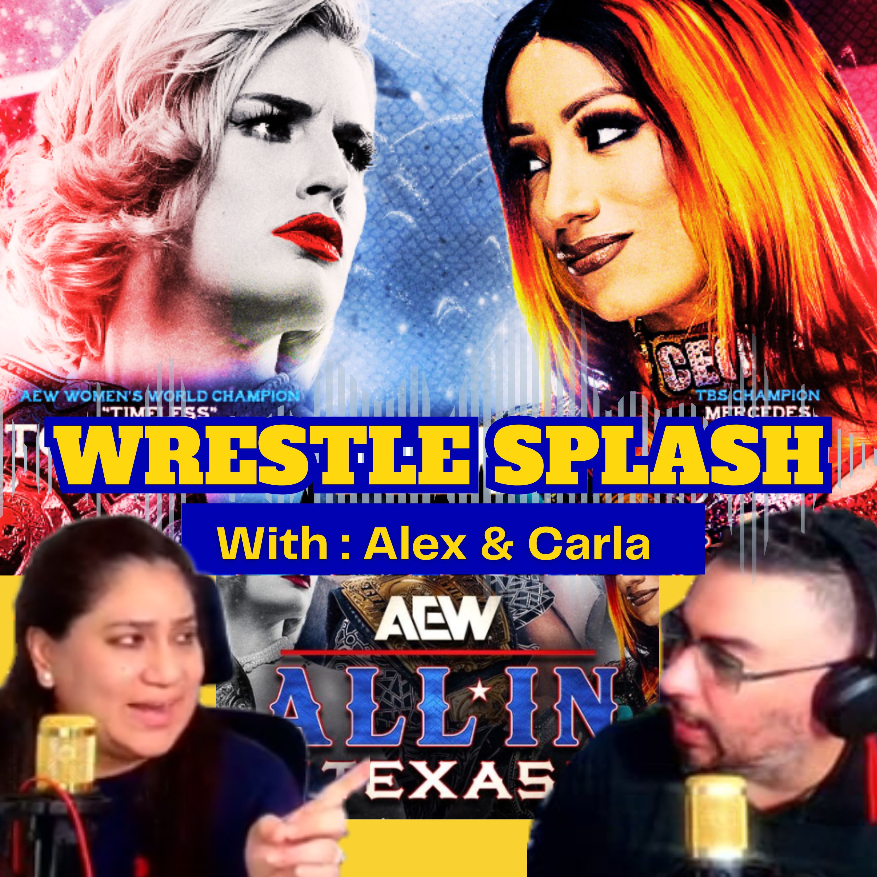  Toni Storm defeats Mercedes Mone, first loss of Mercedes Mone at ALL IN Texas! (AEW ALL IN Texas). episode artwork